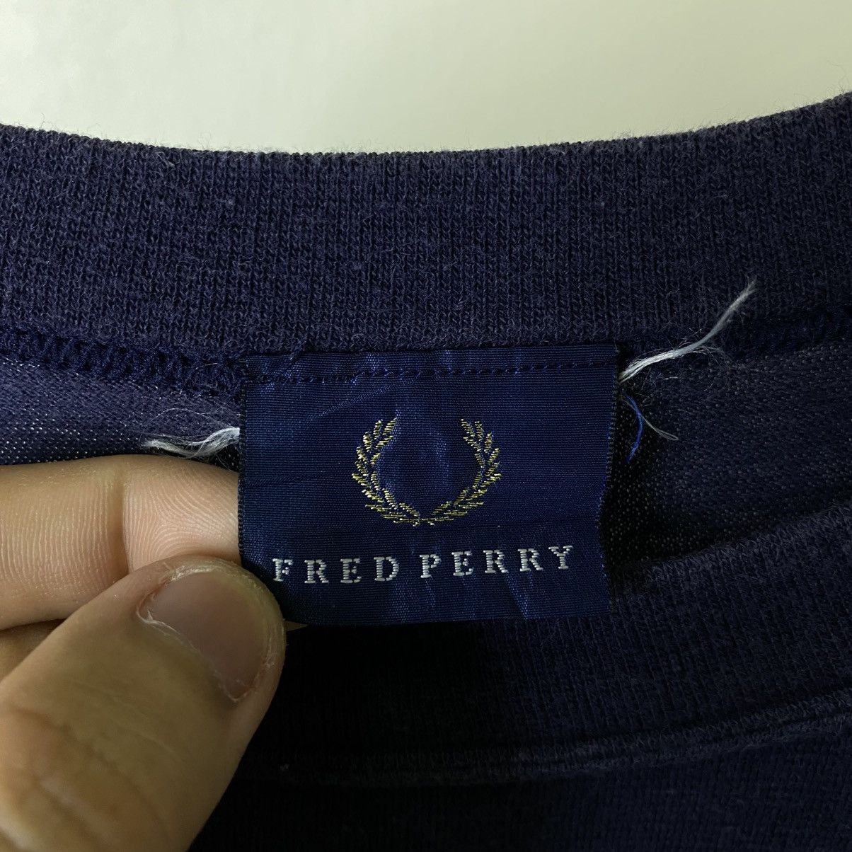 Fred Perry Vintage Y2K Fred Perry London England LS T Shirt Size US M / EU 48-50 / 2 - 3 Thumbnail