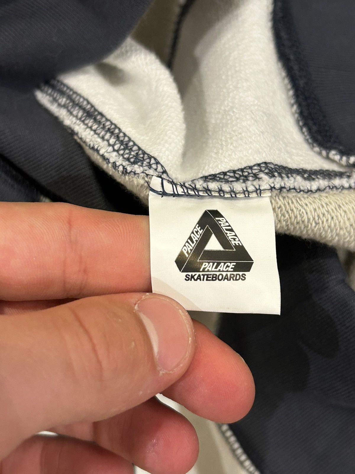 Palace Palace Panel Zip Up Hoodie Size US XXL / EU 58 / 5 - 4 Thumbnail