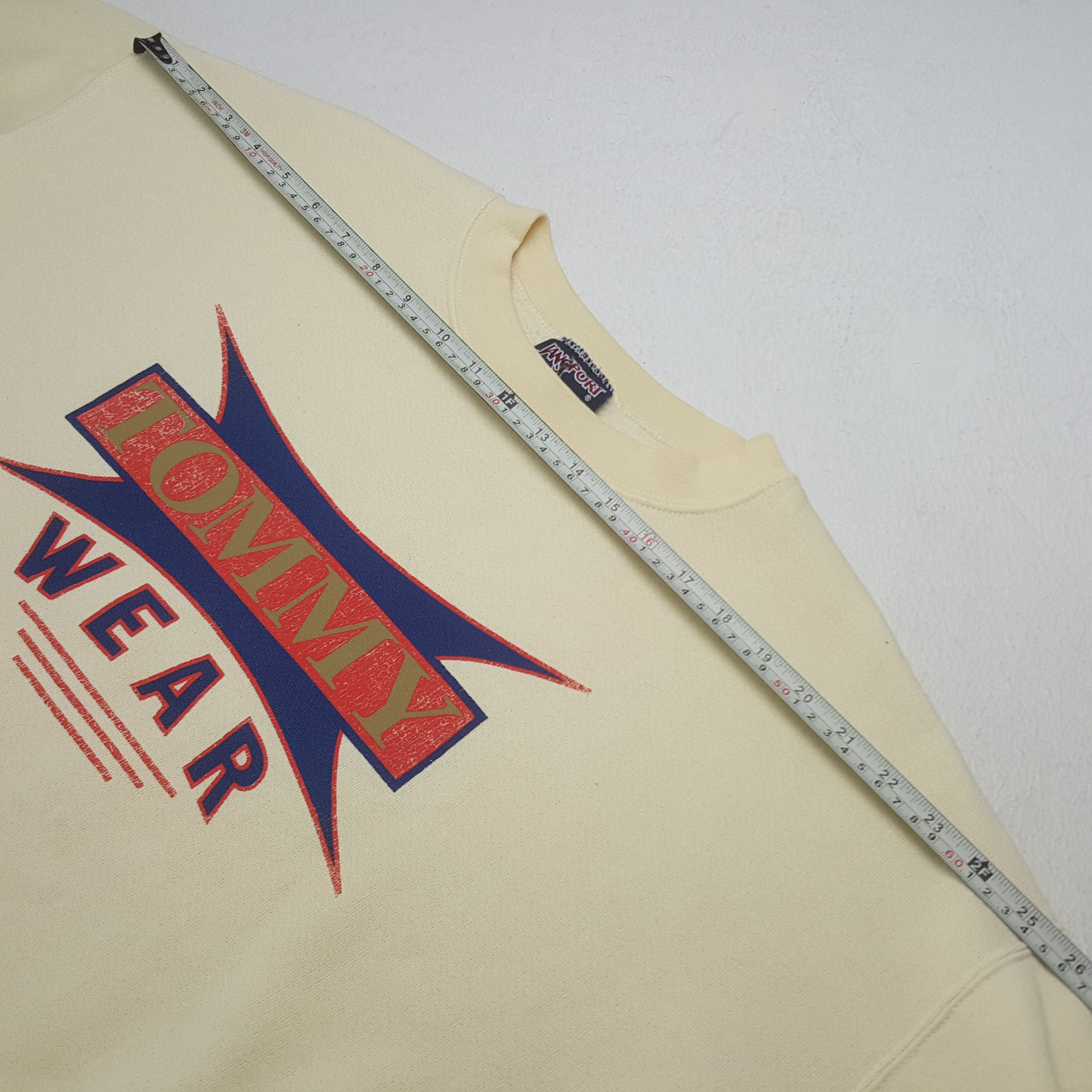 Jansport × Vintage Vintage Jansport Tommy Wear Sweatshirt Size US XL / EU 56 / 4 - 9 Thumbnail