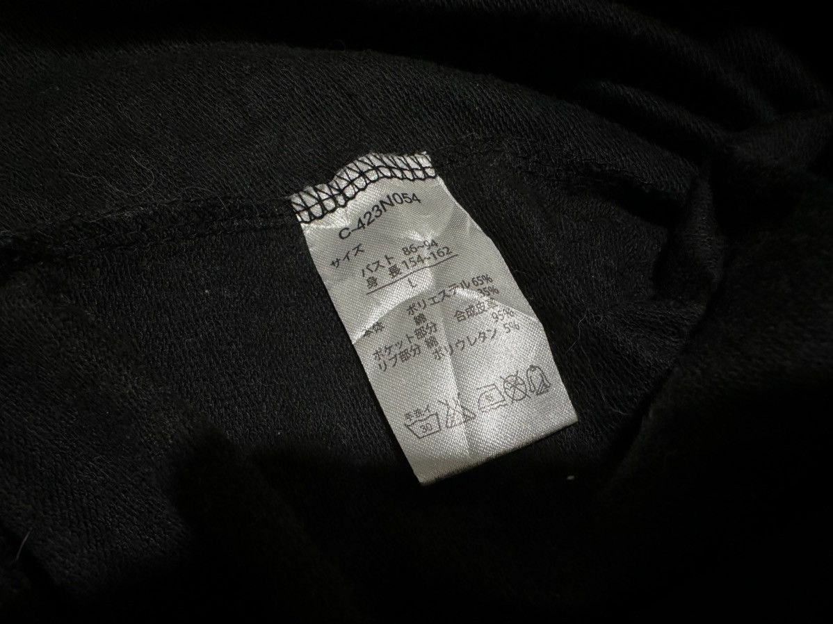 Japanese Brand 🔥Sick Y2K Shiny Ripple Studded Leather Hoodie Size US L / EU 52-54 / 3 - 6 Thumbnail