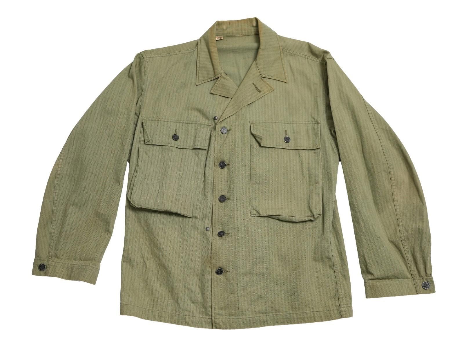Other WWII US Army HBT Field Work Jacket - Small Size ONE SIZE - 1 Thumbnail