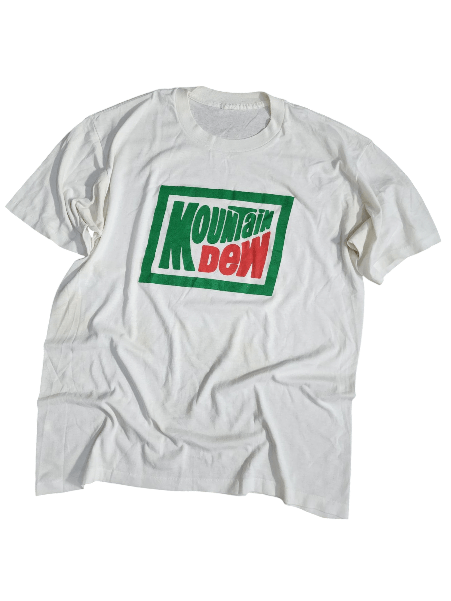 Mountain Dew × Vintage Vintage Mountain Dew Shirt 90s Tee Promo shirt Size US L / EU 52-54 / 3 - 2 Thumbnail