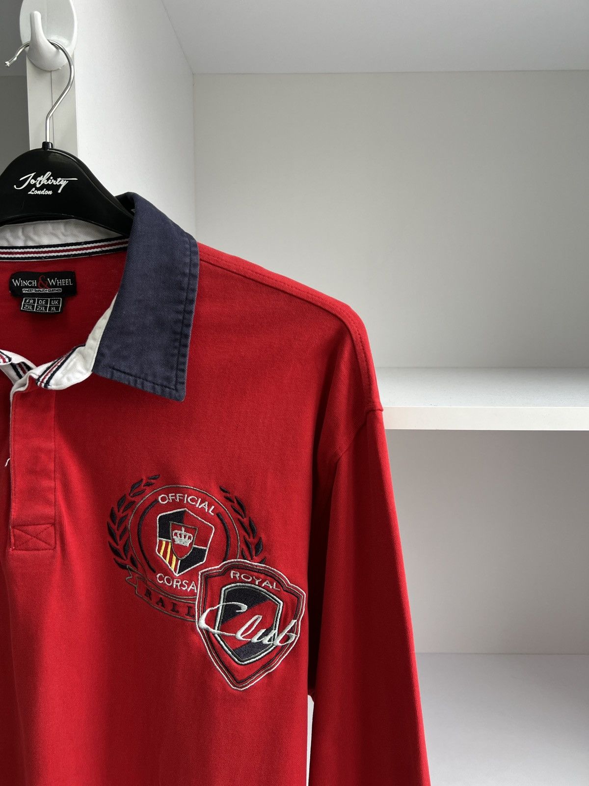 Designer × Vintage Vintage Roadster Napoli 56 racing Long sleeve Size US XL / EU 56 / 4 - 7 Thumbnail