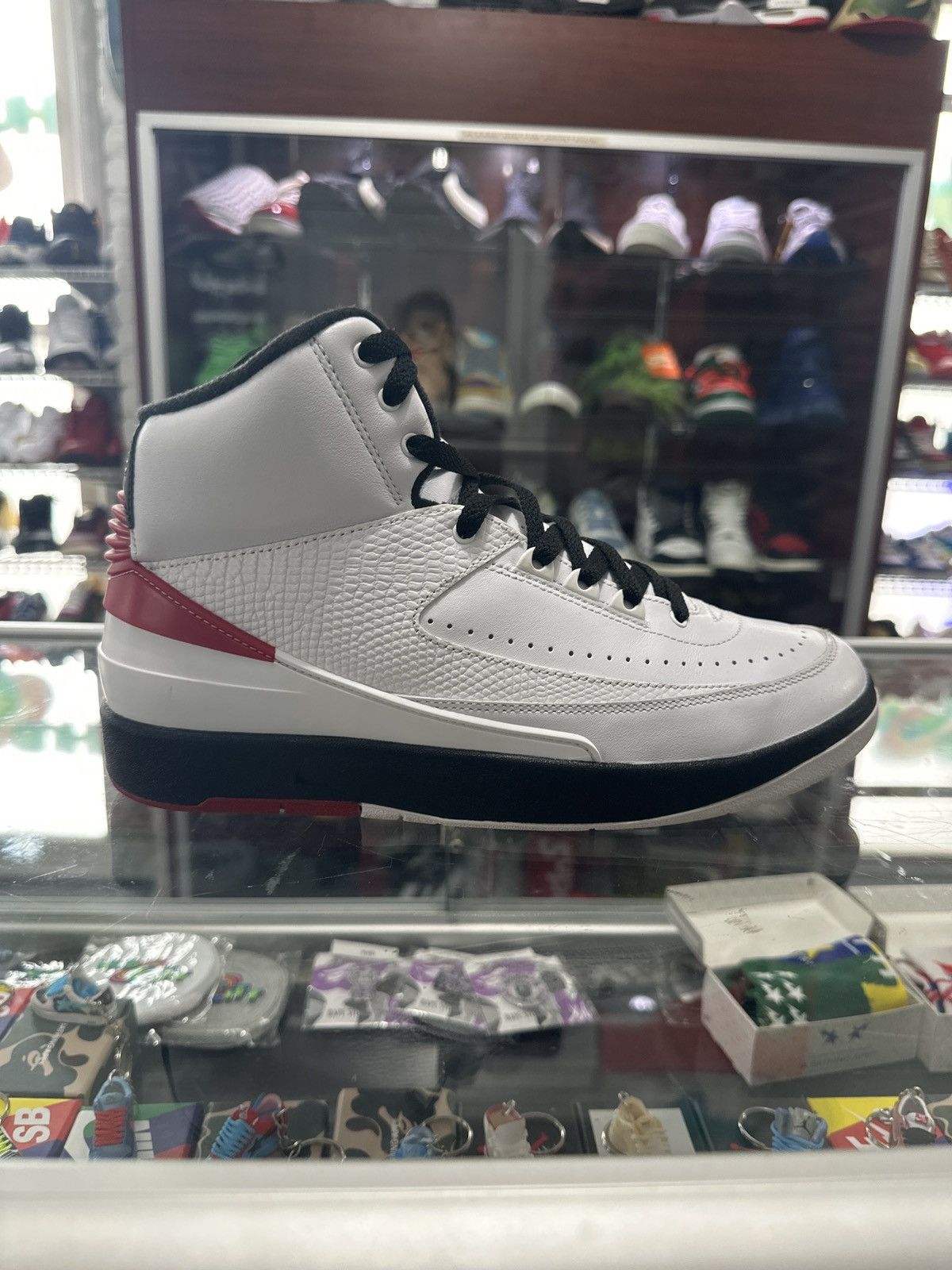 Jordan Brand Jordan 2 ‘Chicago’ Size US 9 / EU 42 - 1 Thumbnail