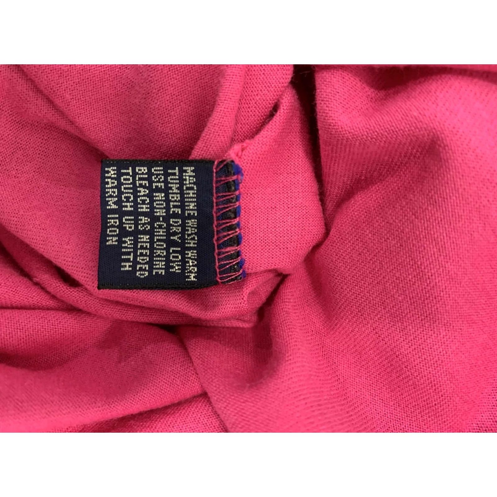 Ralph Lauren Polo Ralph Lauren Polo Shirt Colorblock Pink Green Purple M Mens Short Sleeve 100% Cotton Size US M / EU 48-50 / 2 - 4 Thumbnail