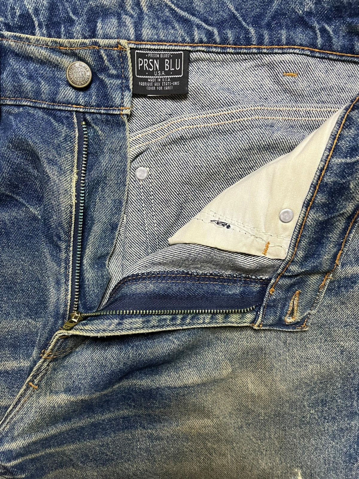 Japanese Brand Vintage Japanese Brand Mud Wash Carpenter Distressed Jeans Size US 35 - 9 Thumbnail