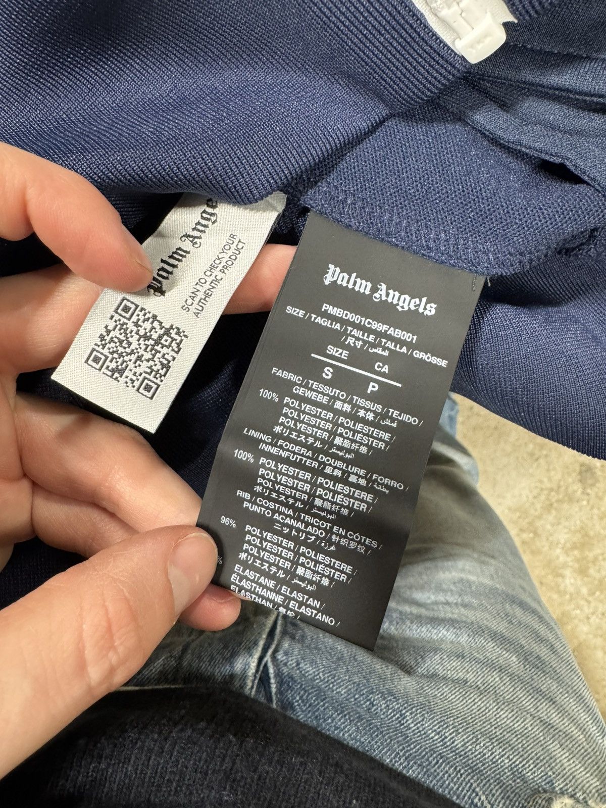 Palm Angels Palm Angels Track Jacket NEW 700$ Size US S / EU 44-46 / 1 - 6 Thumbnail
