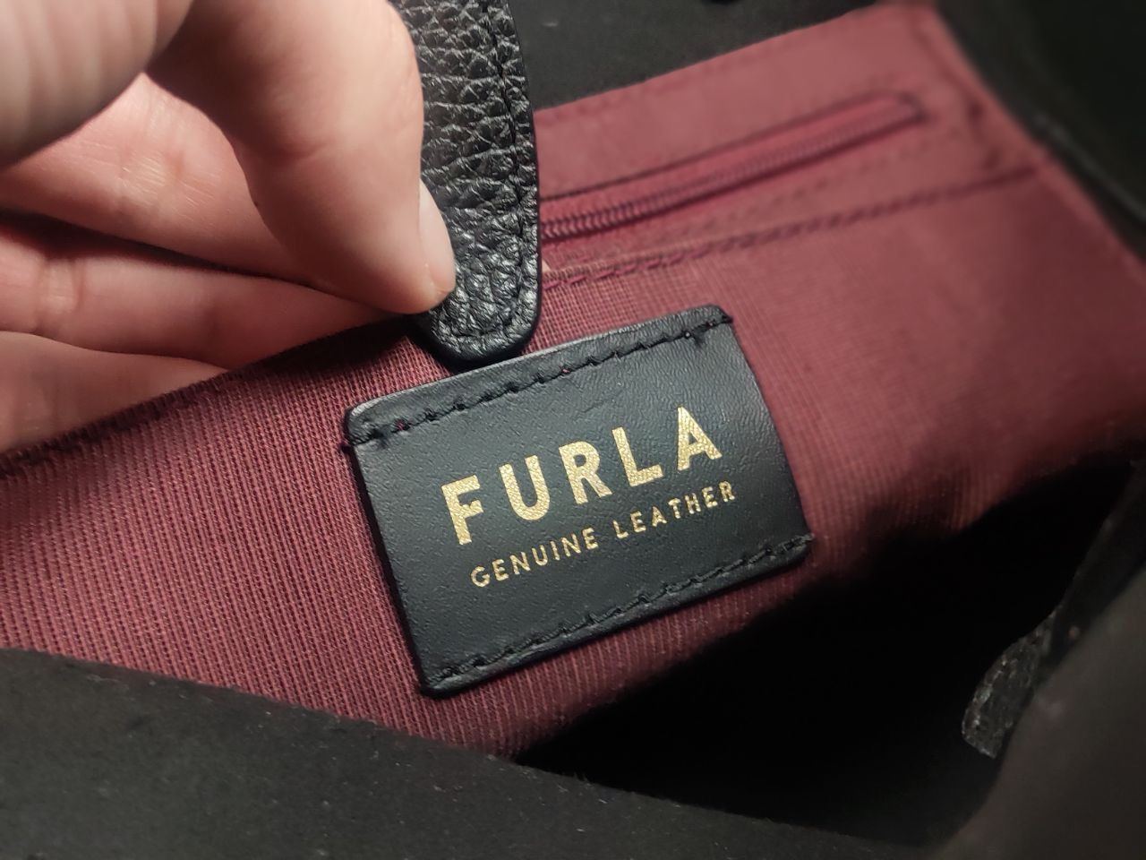 Furla Furla Net M Tote Shoulder Bag Grainy leather HW Turn Lock Size ONE SIZE - 16 Thumbnail