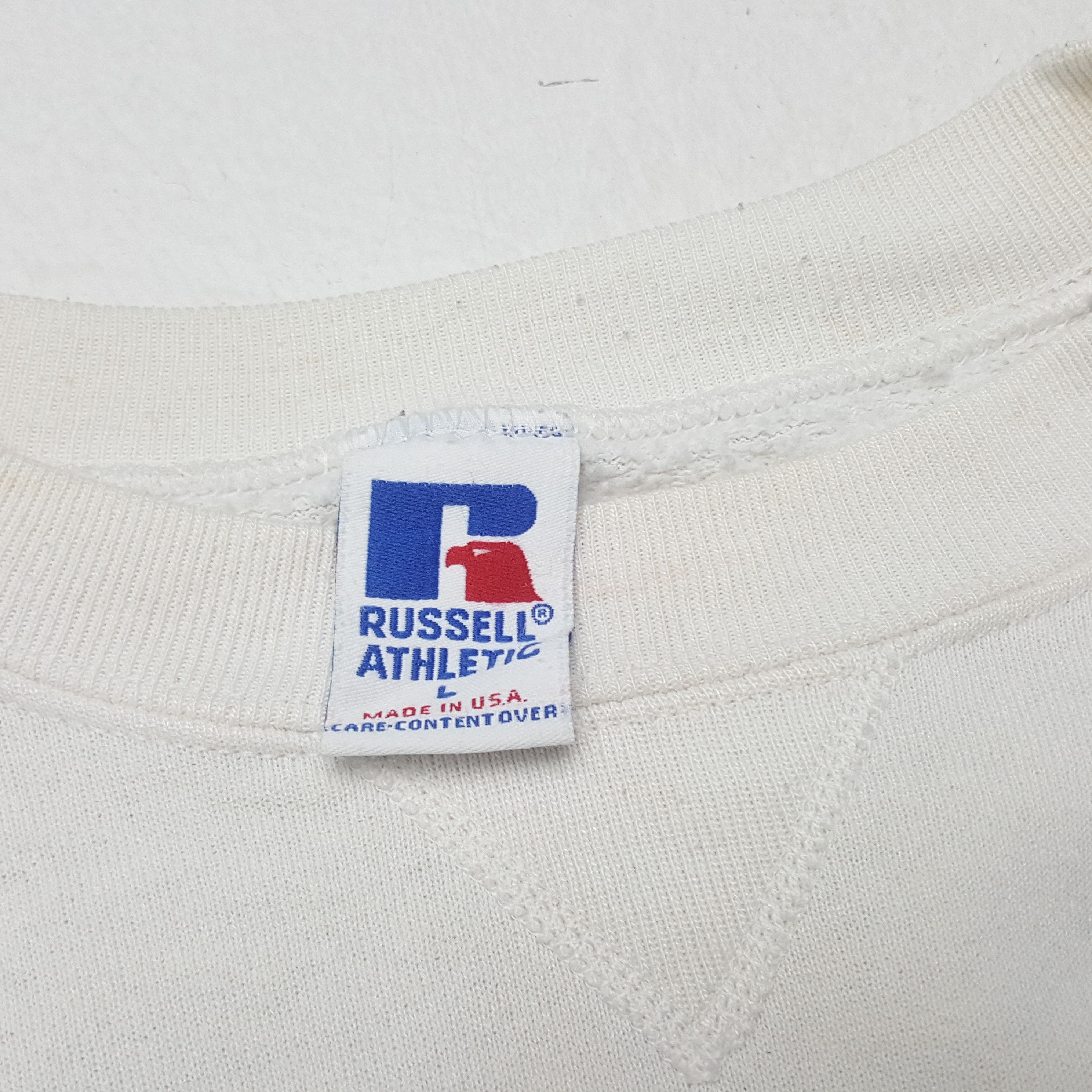 Russell Athletic × Vintage Vintage Russell University of North Carolina Sweatshirt Size US L / EU 52-54 / 3 - 4 Thumbnail