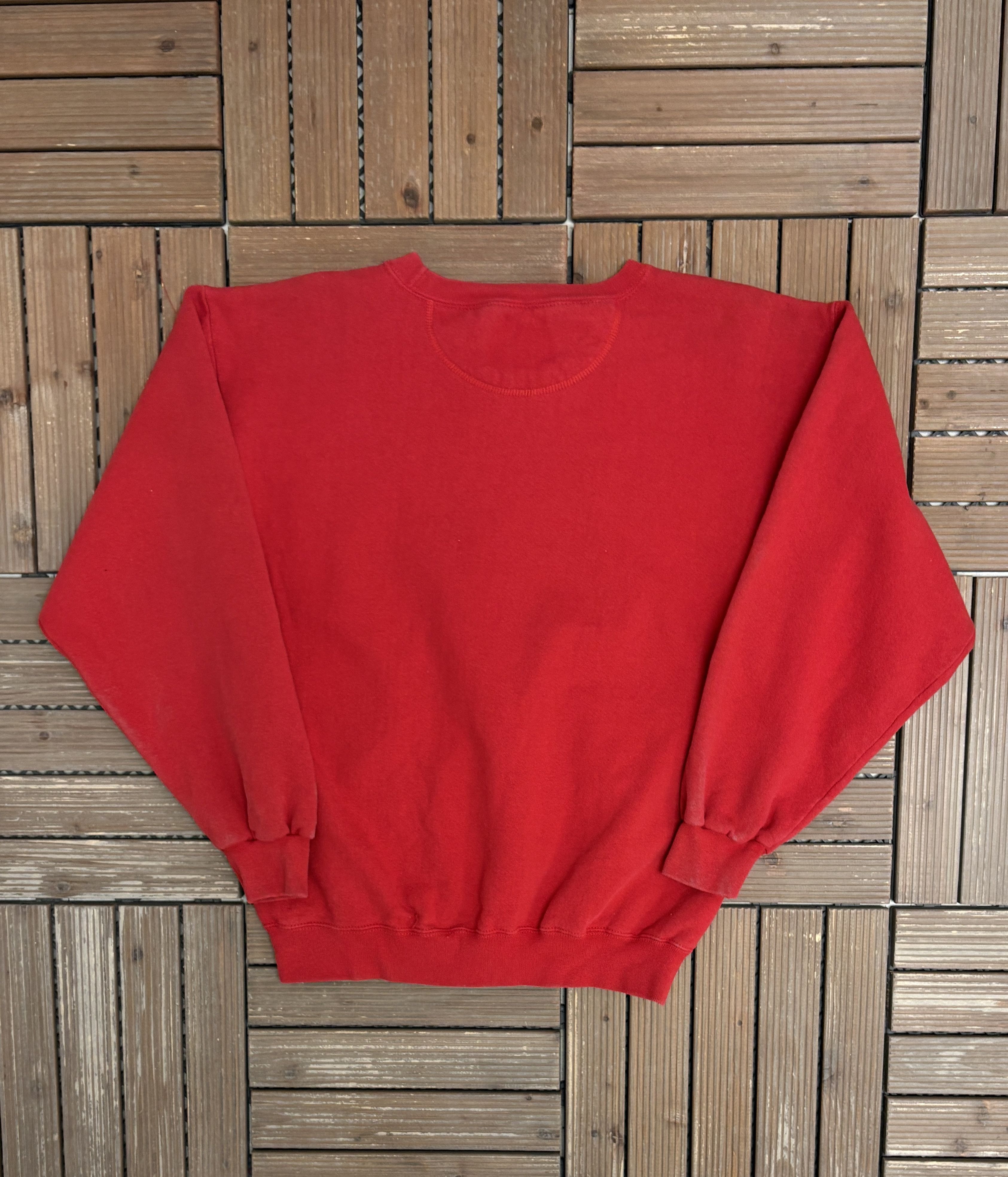Vintage Indiana Hoosiers Embroidered Vintage Red Sweater Crewneck Size US M / EU 48-50 / 2 - 4 Thumbnail