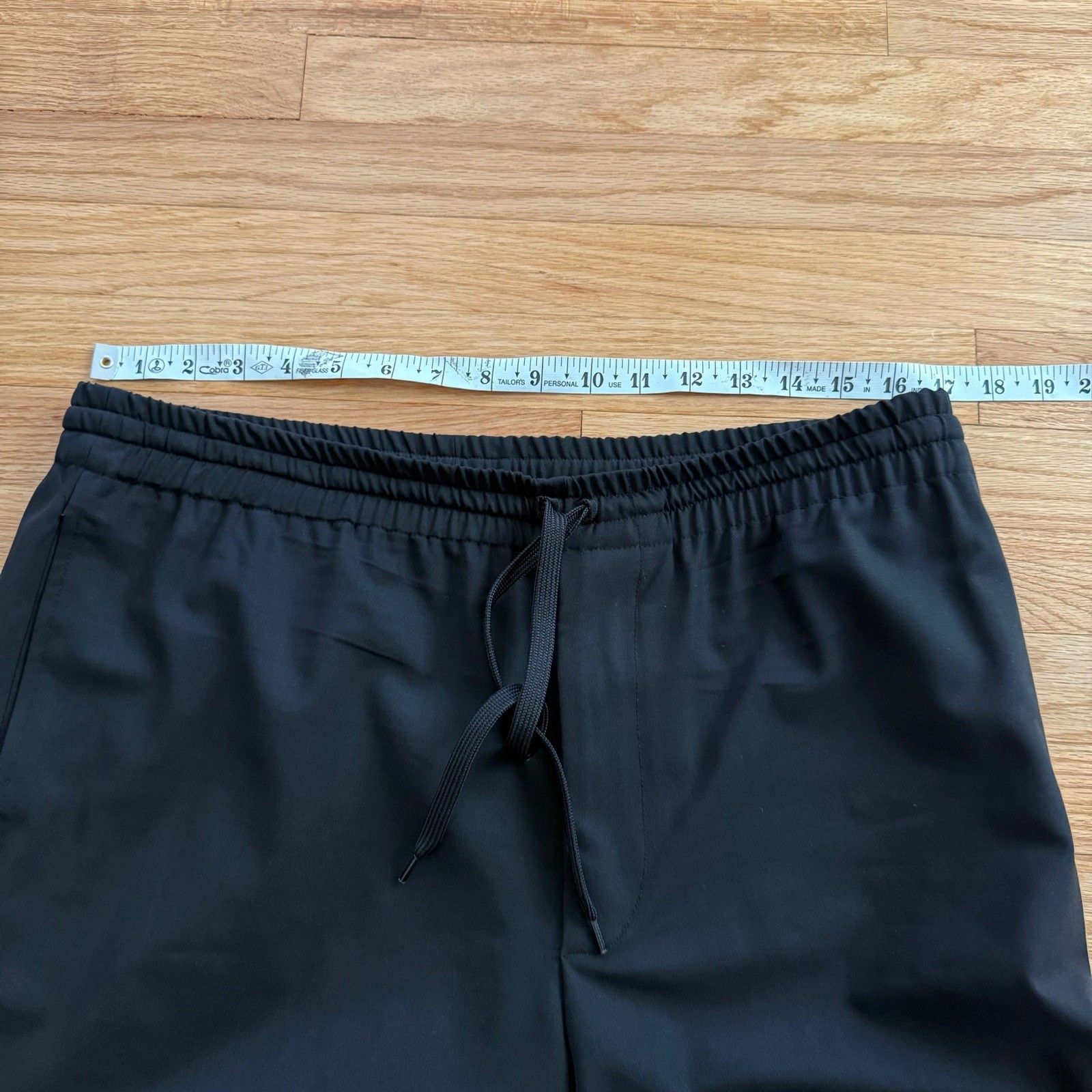 Second/Layer Second/Layer Black Slim Track Pants XL Size US 34 / EU 50 - 4 Thumbnail