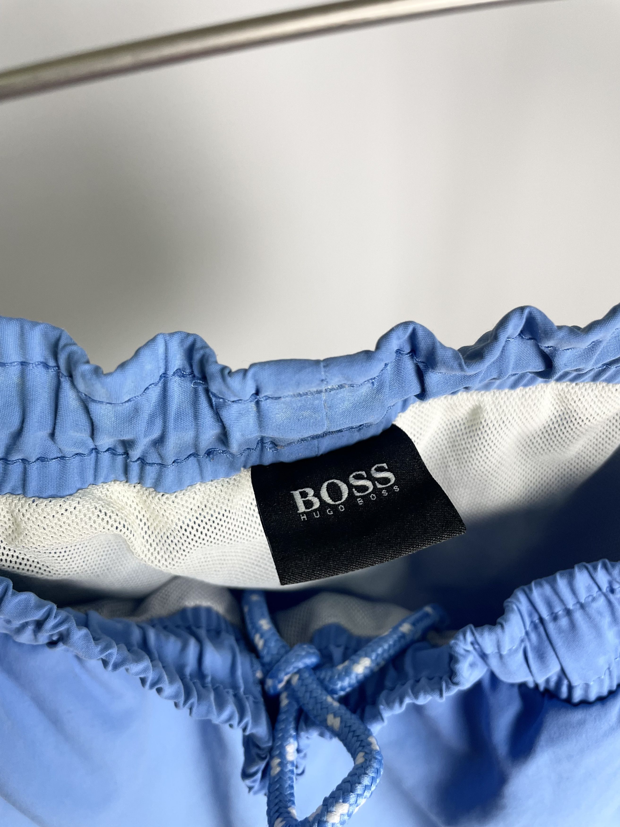 Hugo Boss Hugo Boss ( Size XL ) Light Blue Swimming Nylon Shorts Size US 36 / EU 52 - 10 Thumbnail