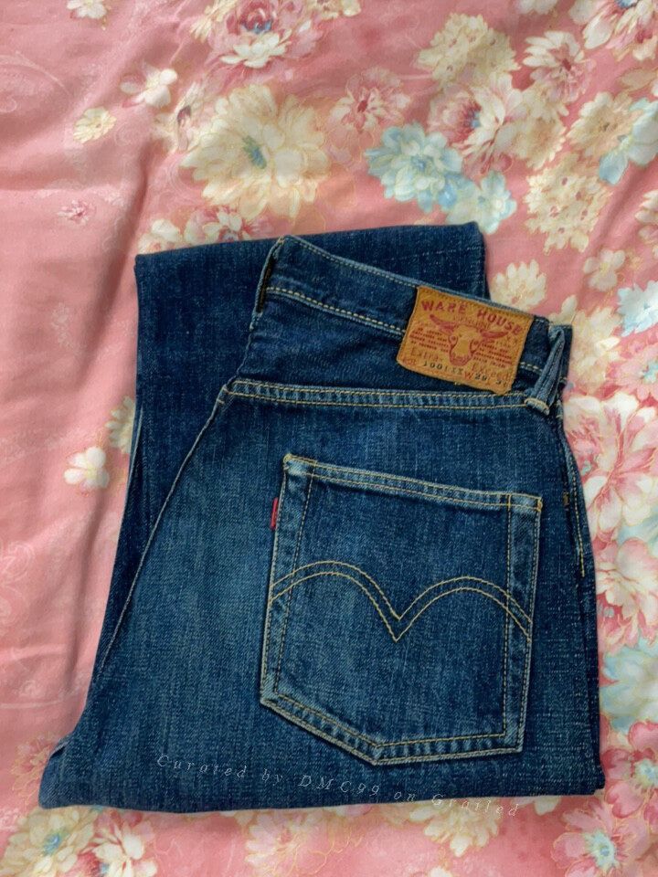 Warehouse & Co. Warehouse 1001xx Japan Raw Jeans Size US 29 - 1 Thumbnail