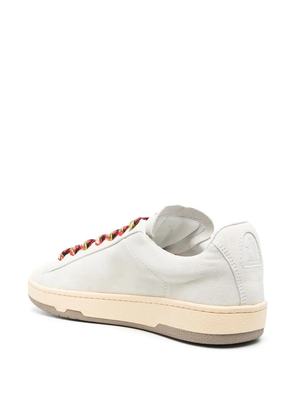 Lanvin o1y0326 Low-Top Sneakers in Off-White Size US 7 / IT 37 - 3 Thumbnail