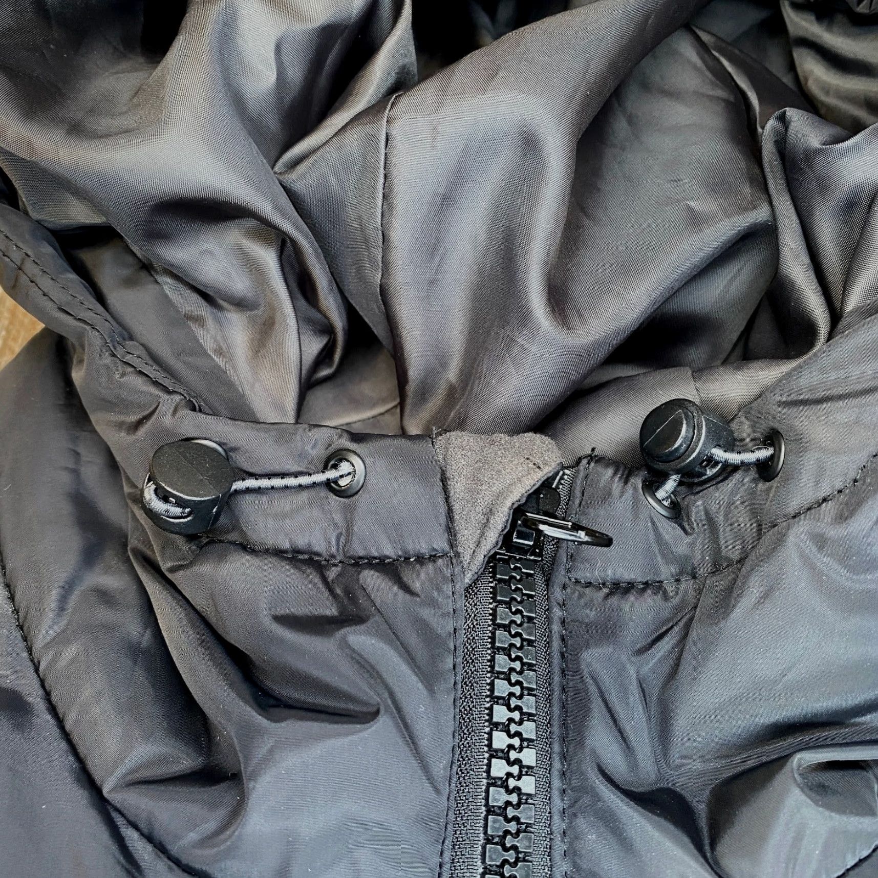 Vintage Goodfellow Jacket Mens Large Black Water Resistant Full Zip 7273 Size US L / EU 52-54 / 3 - 5 Thumbnail