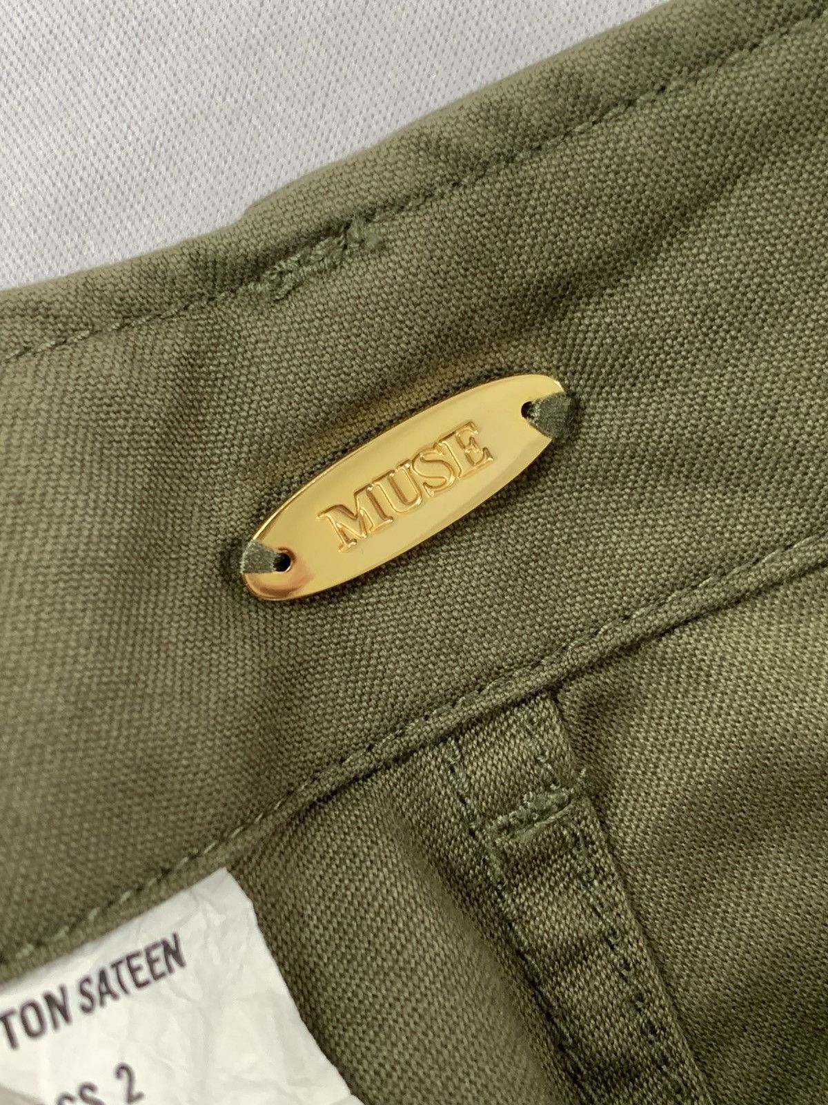 Vintage vintage military trouser pant Size 26" / US 2 / IT 38 - 5 Thumbnail