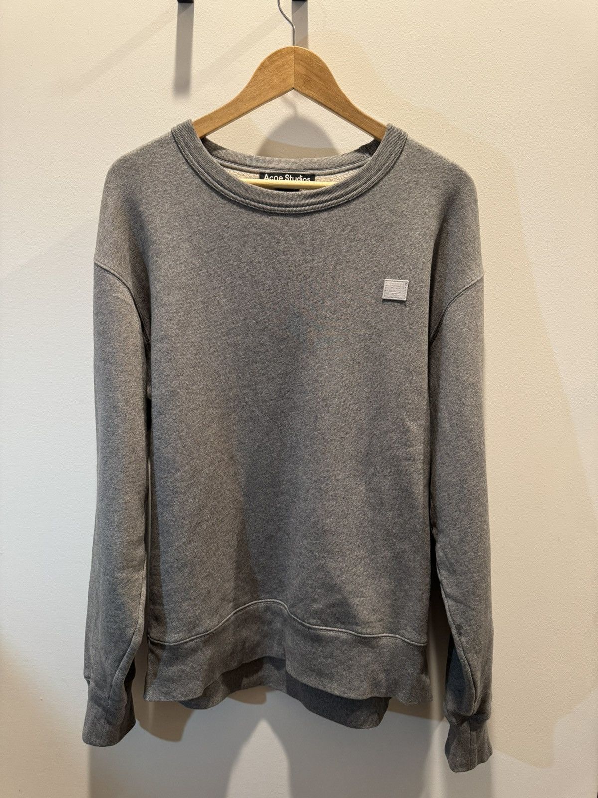 Acne Studios Acne Studio grey sweatshirt Size US L / EU 52-54 / 3 - 1 Thumbnail