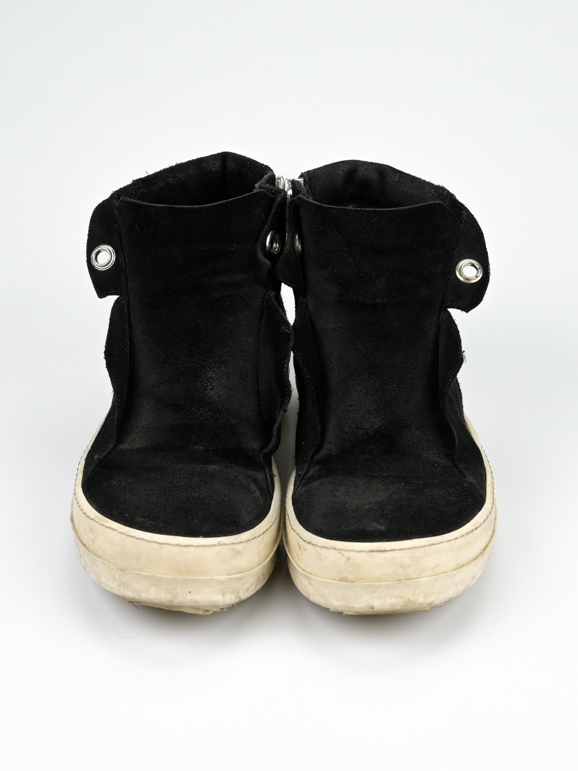 Rick Owens Suede Island Dunks Size US 10 / EU 43 - 2 Thumbnail