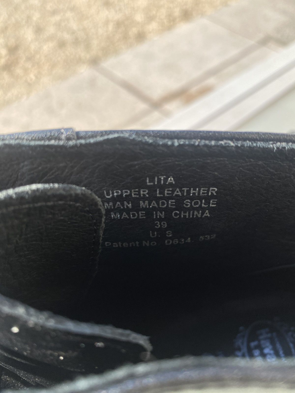 Jeffrey Campbell Jeffrey Campbell Lita Boots – Black Leather – Size 39 Size US 9 / IT 39 - 5 Thumbnail