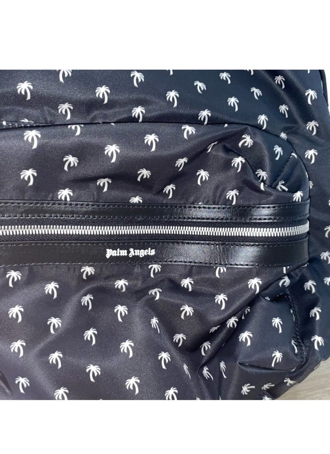 Palm Angels Palm Angels Palm Tree Monogram Backpack - NWT (Retail $1050) Size ONE SIZE - 4 Thumbnail