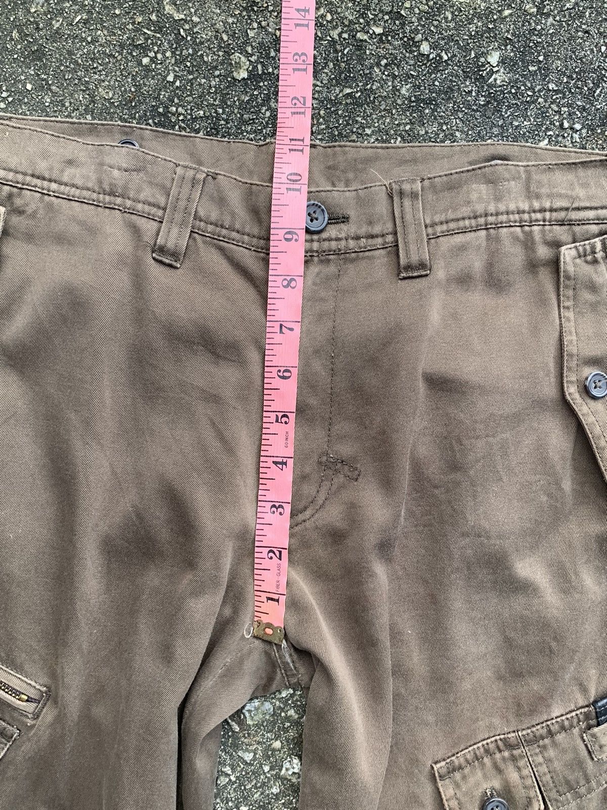 Japanese Brand × Tornado Mart Rare Tornado Mart Multipocket Flare Cargo Pants Size US 33 - 16 Thumbnail