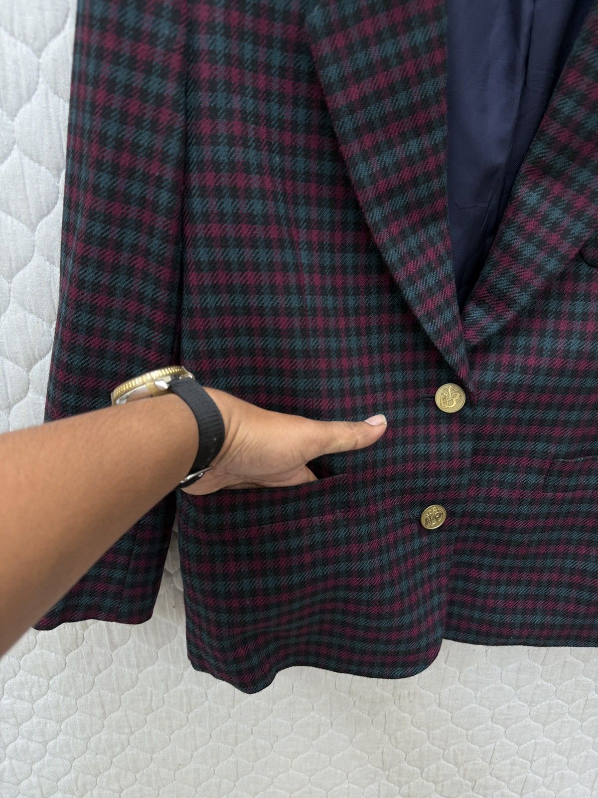 Burberry × Vintage 🔥🔥🔥STEALS VTG BURBERRYS JACKET Size M / US 6-8 / IT 42-44 - 11 Thumbnail