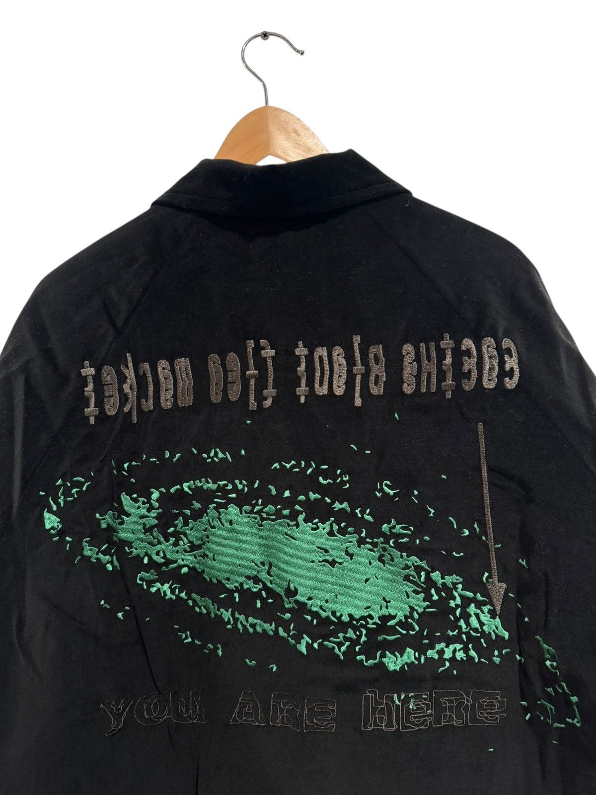 Cactus Plant Flea Market Cactus Plant Flea Market I’m Lost Souvenir Jacket Black Size US XL / EU 56 / 4 - 7 Thumbnail