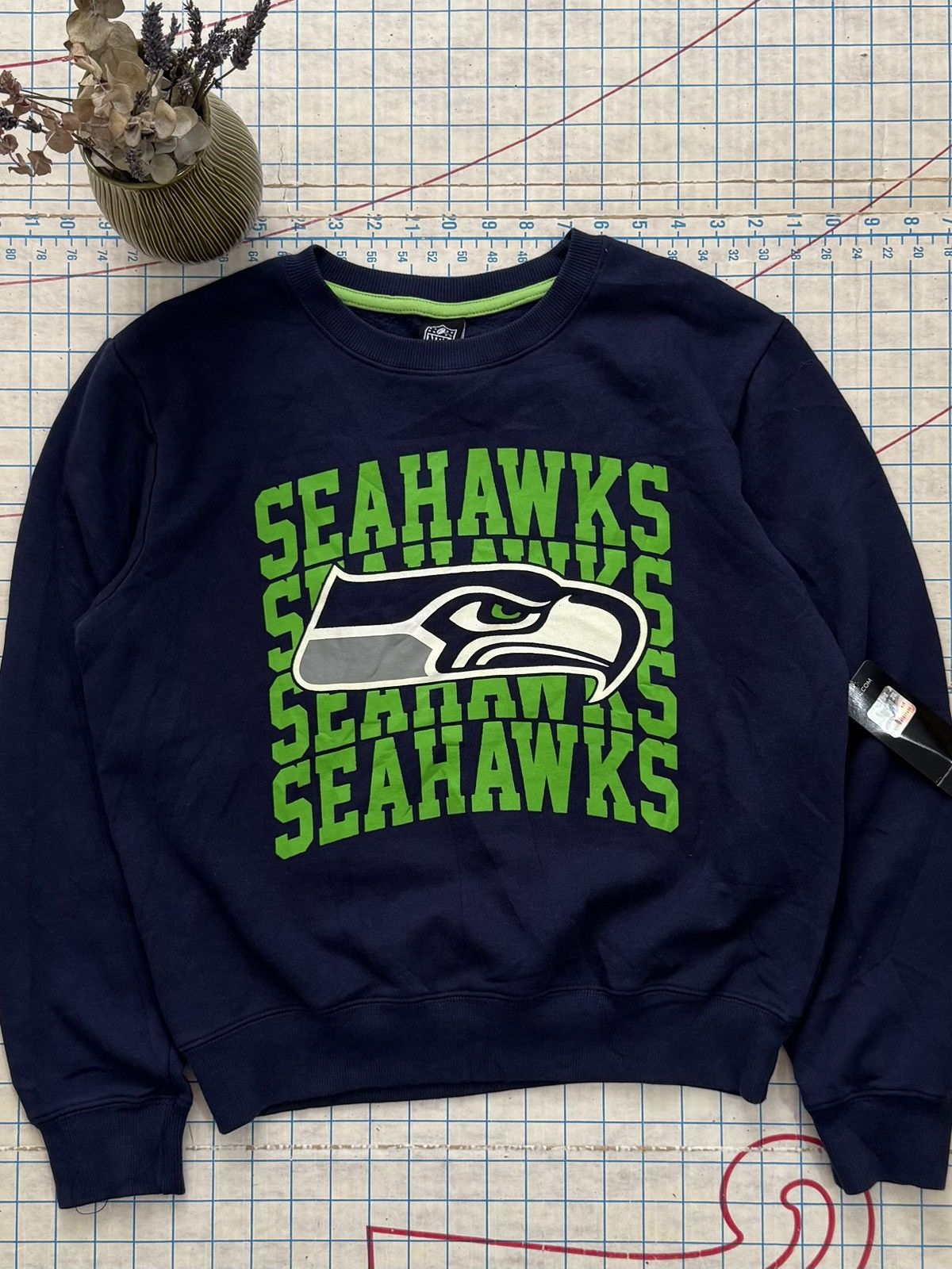 NFL NWT NFL Team Apparel Seattle Seahawks Crewneck Sweater Small Size US S / EU 44-46 / 1 - 3 Thumbnail
