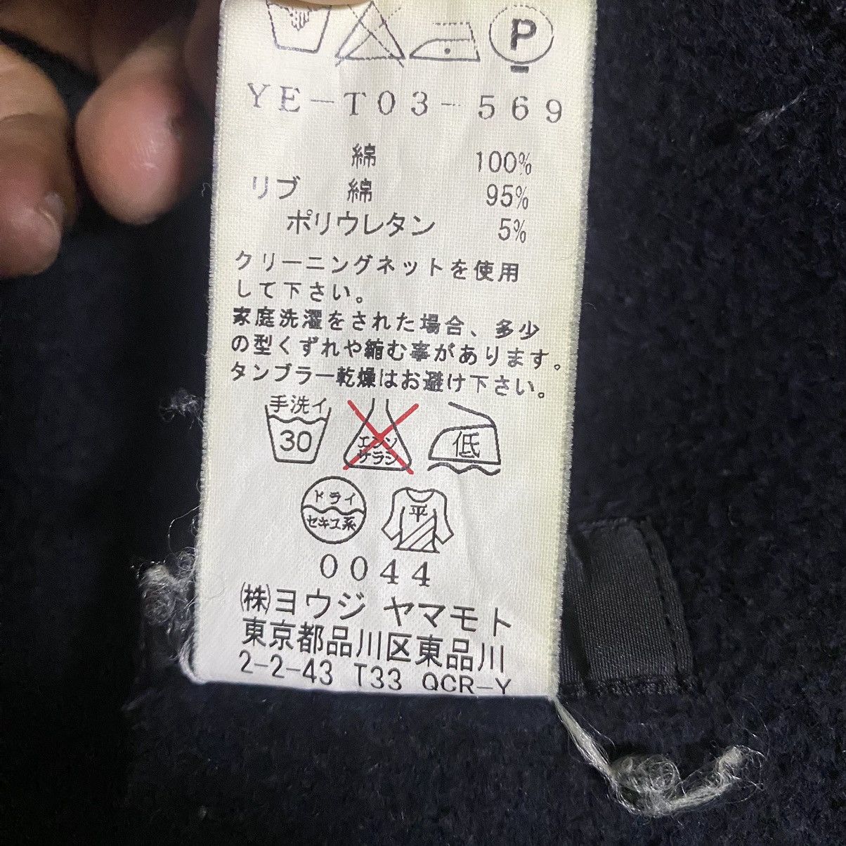 Yohji Yamamoto Yohji Yamamoto Ys Double Zip Utility Pocket Size US XXL / EU 58 / 5 - 10 Thumbnail