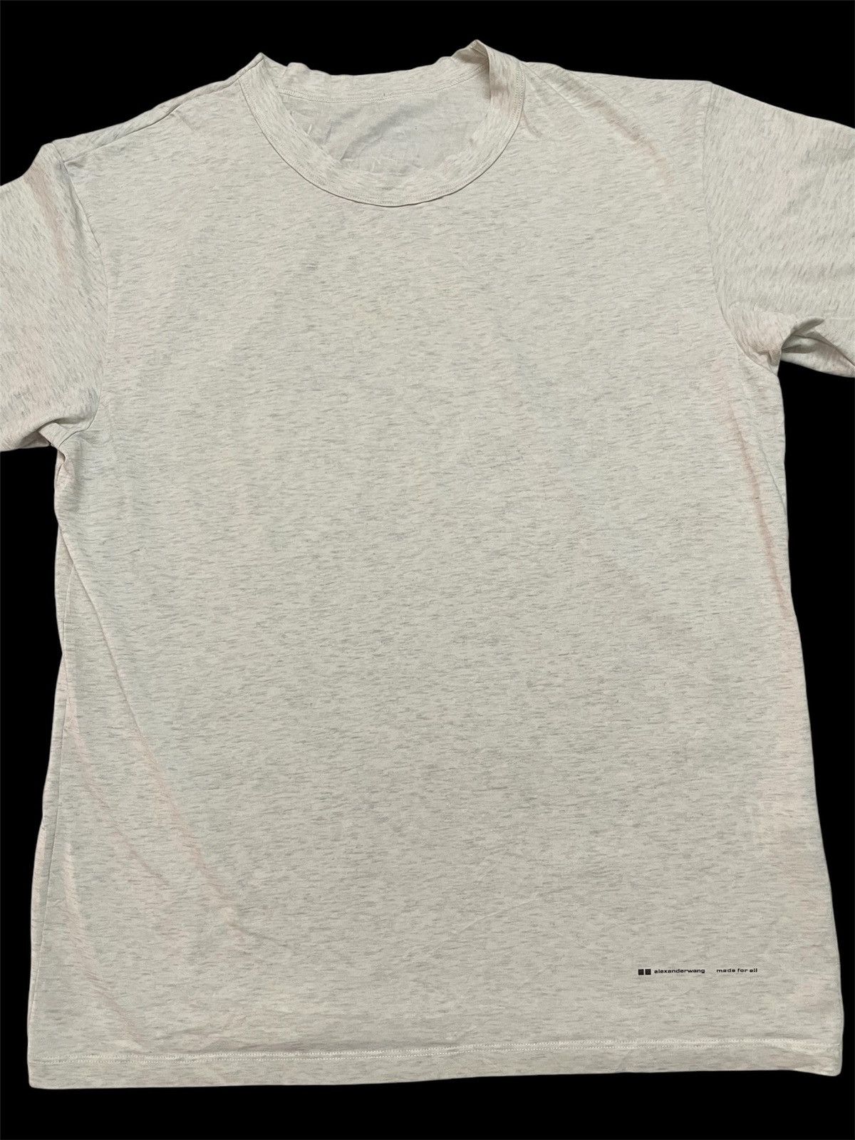 Alexander Wang × Designer × Uniqlo Hype Alexander Wang Airism Inner White tee Size US M / EU 48-50 / 2 - 2 Thumbnail