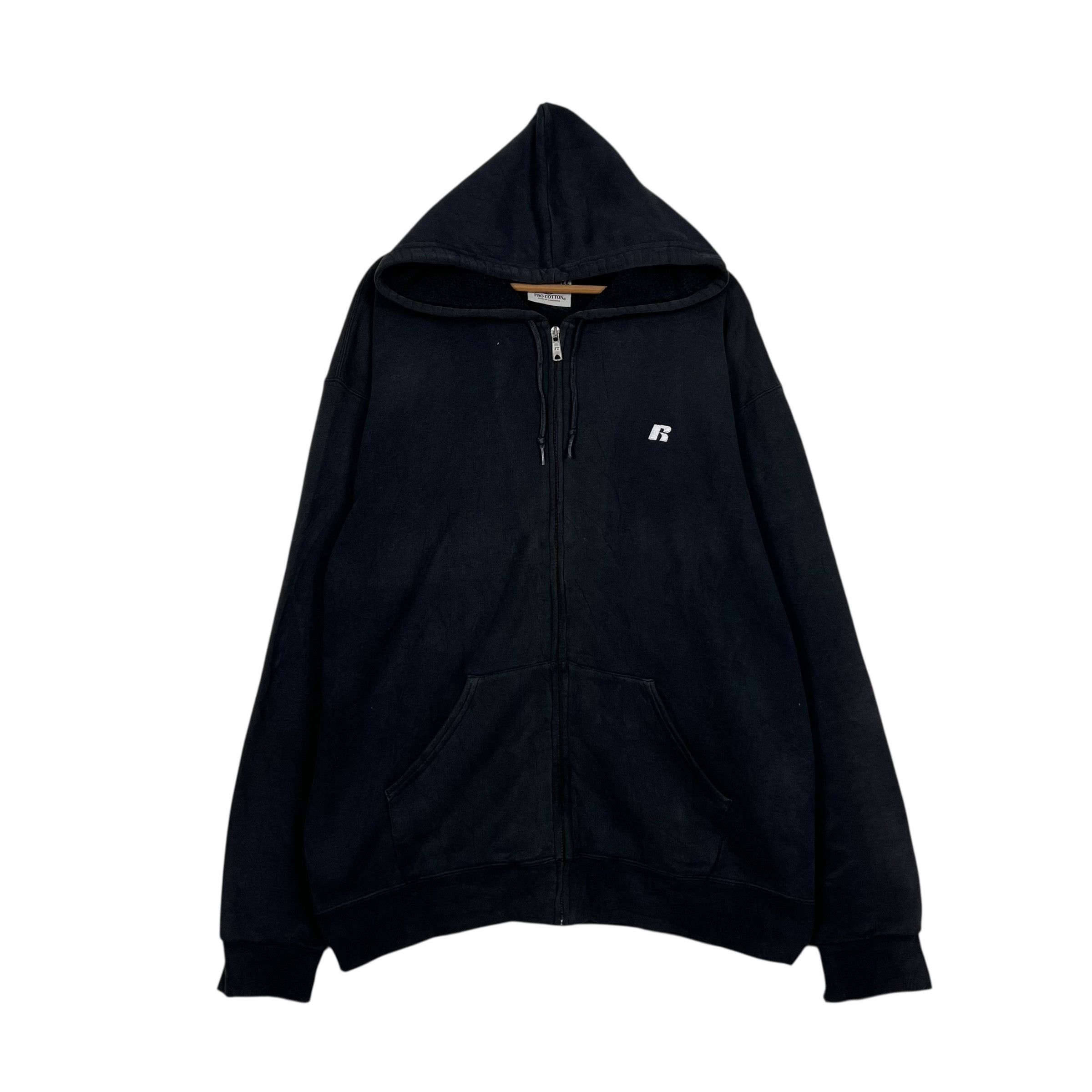 Russell Athletic RUSSELL ATHLETIC Pro Cotton Zipper Hoodies #3838-C175 Size US L / EU 52-54 / 3 - 1 Thumbnail