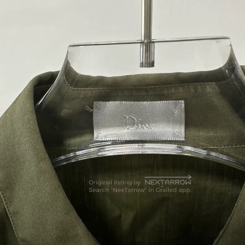 Dior Dior Size 37 Embroidered little bee shirt Size US XXS / EU 40 - 3 Thumbnail