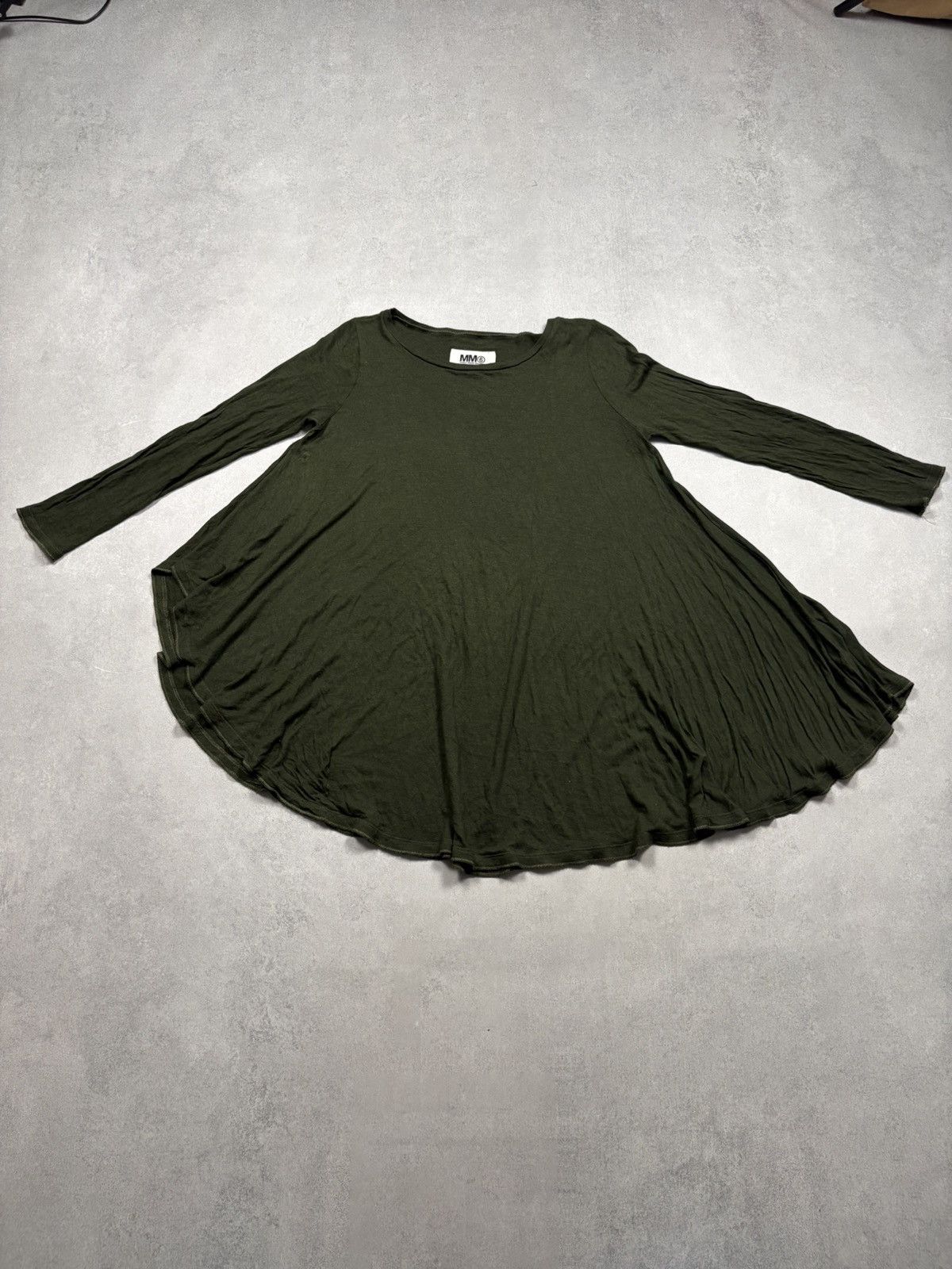 Maison Margiela Maison Margiela MM6 Draped Asymmetric Long Sleeve Dress M Size M / US 6-8 / IT 42-44 - 6 Thumbnail