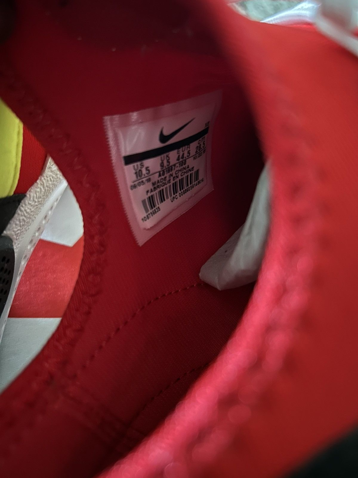 Nike VNDS: Nike Huarache E.D.G.E. TXT Size US 10.5 / EU 43-44 - 7 Thumbnail