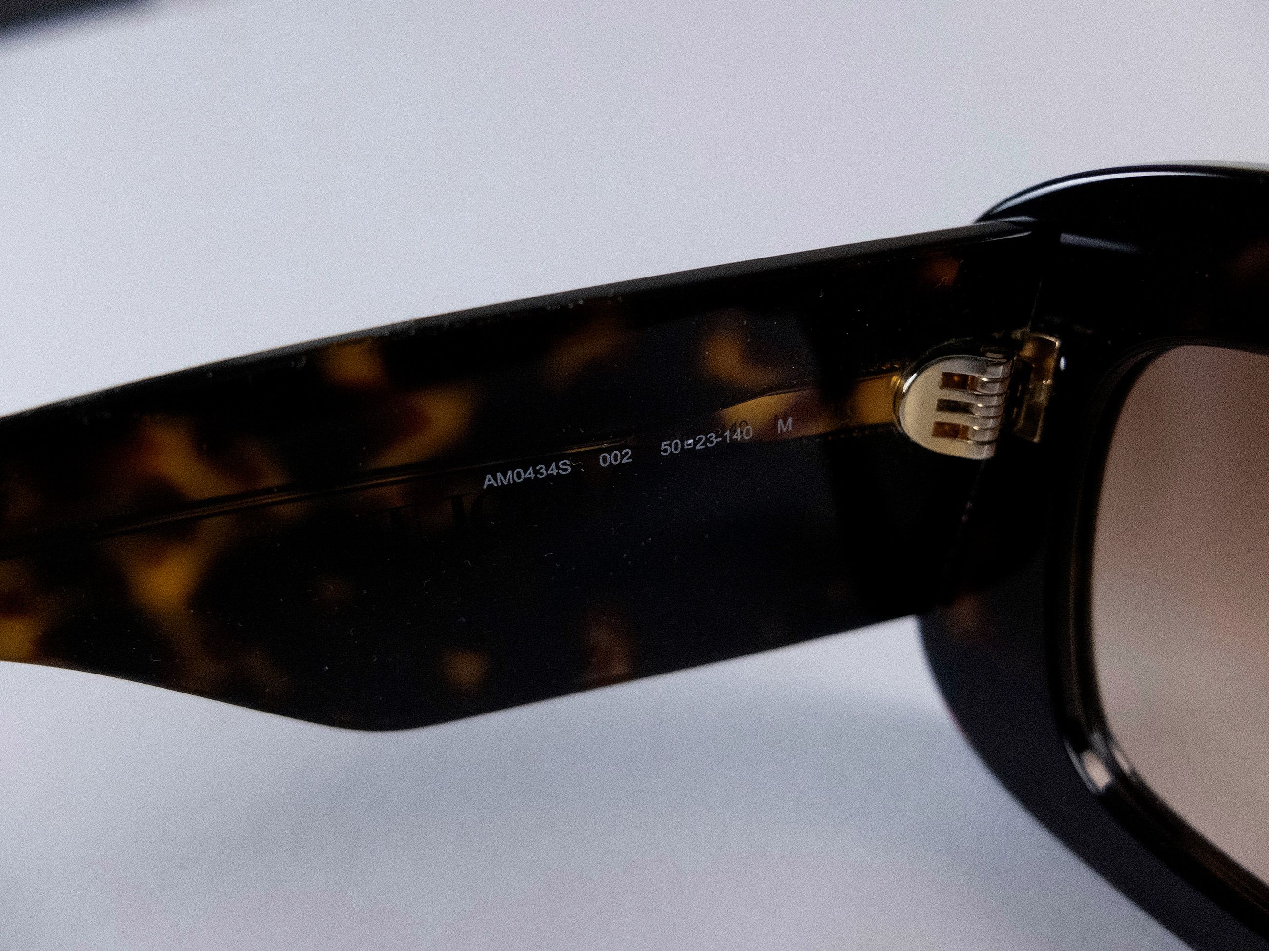 Alexander McQueen ALEXANDER MCQUEEN tortoise oversize cats eye sunglasses Size ONE SIZE - 8 Thumbnail