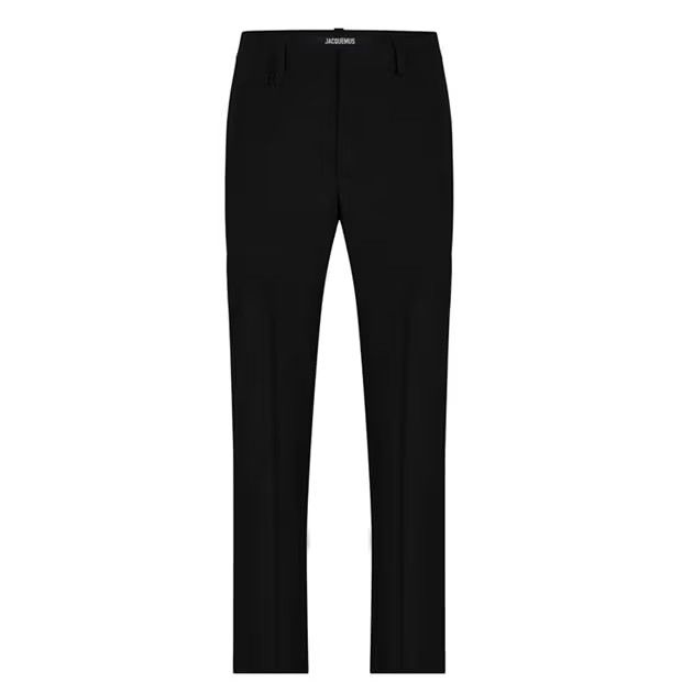 image of Jacquemus O1G2R1Mq0524 Pants In Black, Men's (Size 28)