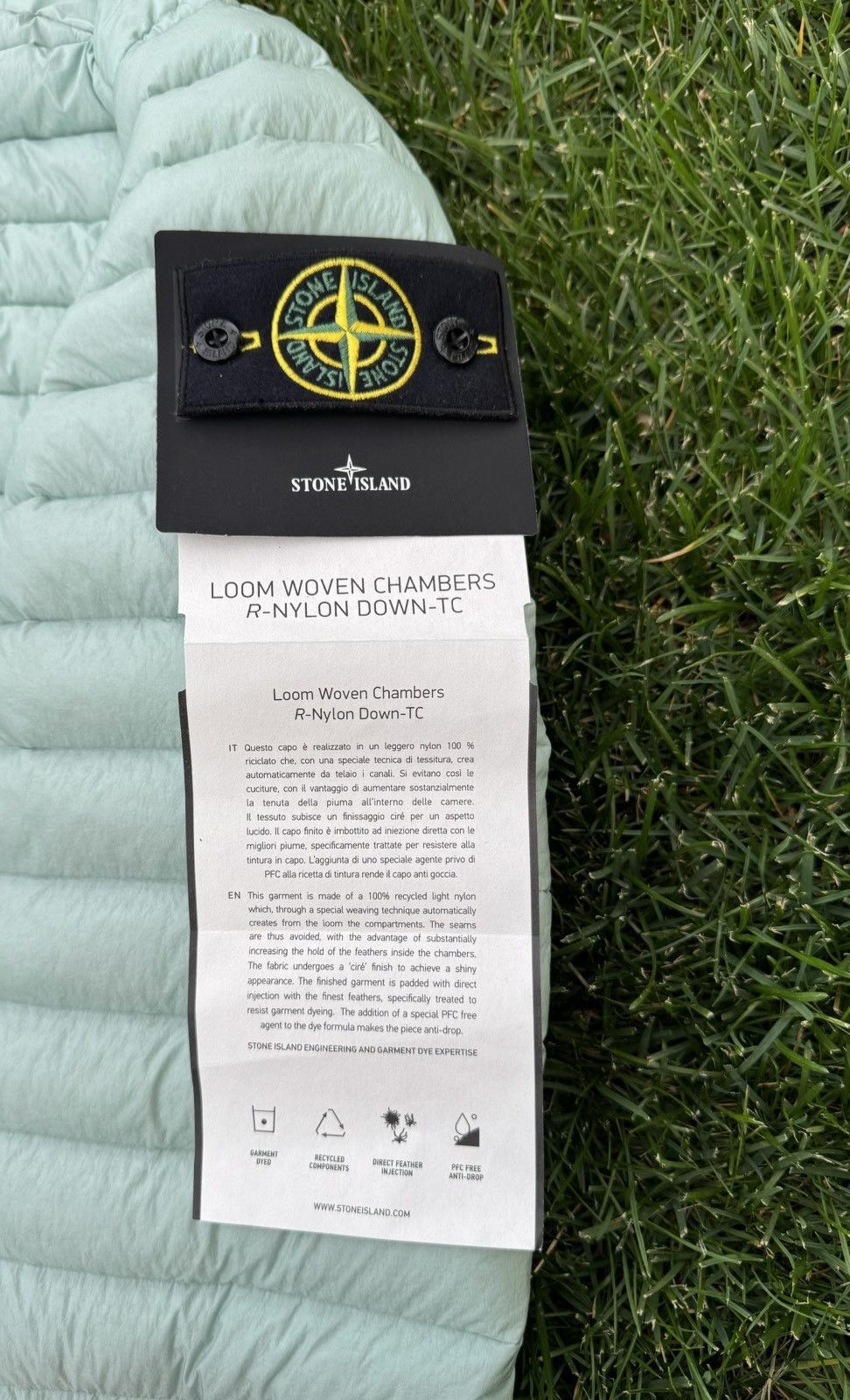 Stone Island Stone Island Jacket R-Nylon Down-Tc Size US L / EU 52-54 / 3 - 4 Thumbnail