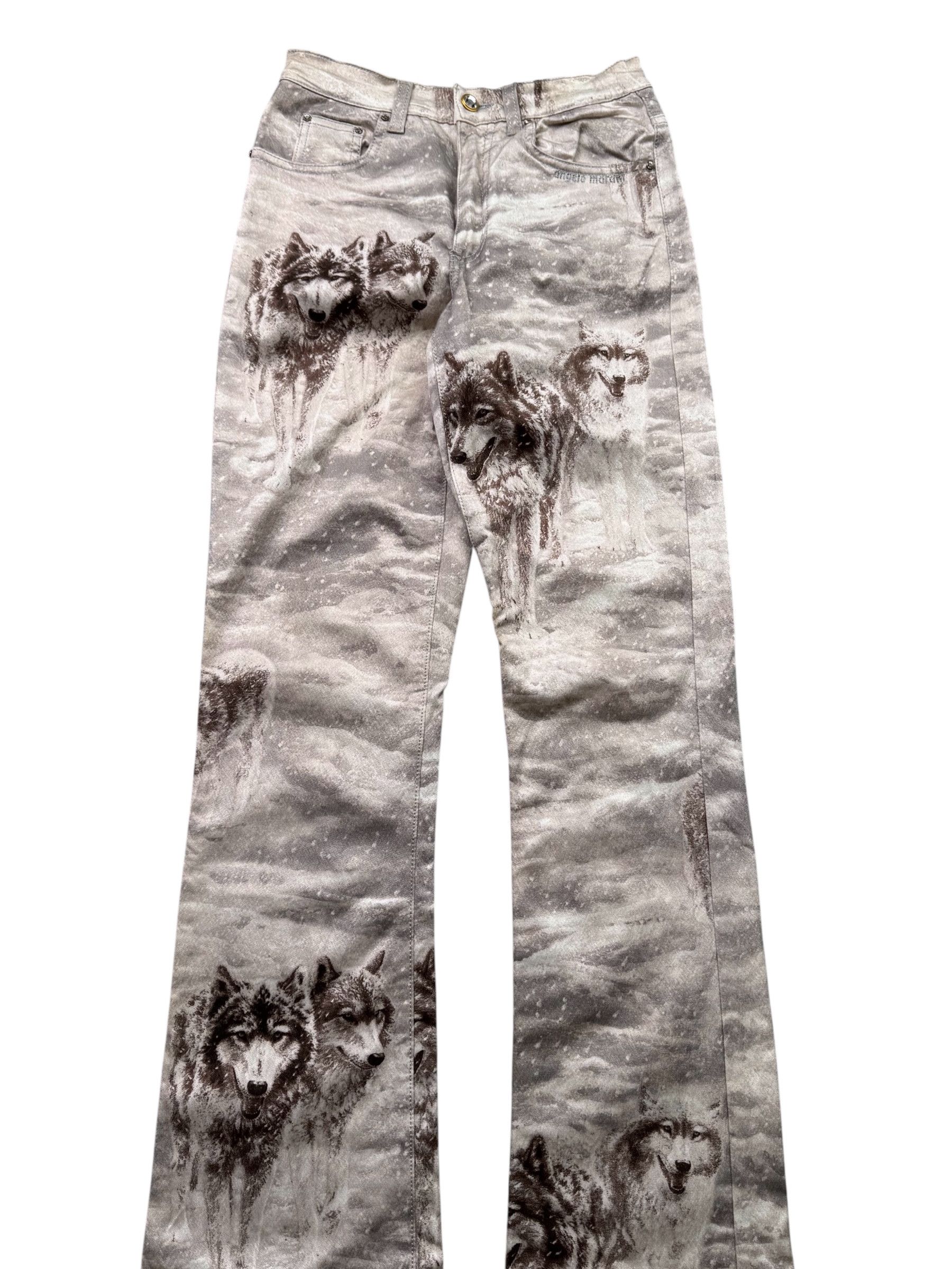 Vintage Vintage Printed Pants W476(V9) Size 25" / US 0 / IT 36 - 2 Thumbnail