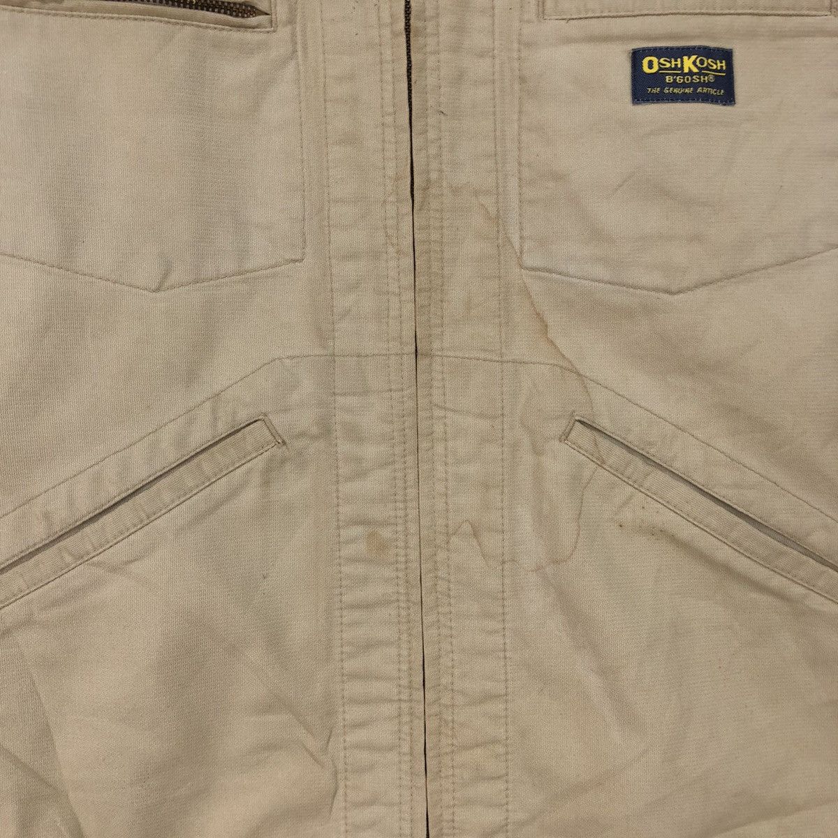 Oshkosh 🔥Vintage Osh Kosh Worker Jacket Size US L / EU 52-54 / 3 - 4 Thumbnail