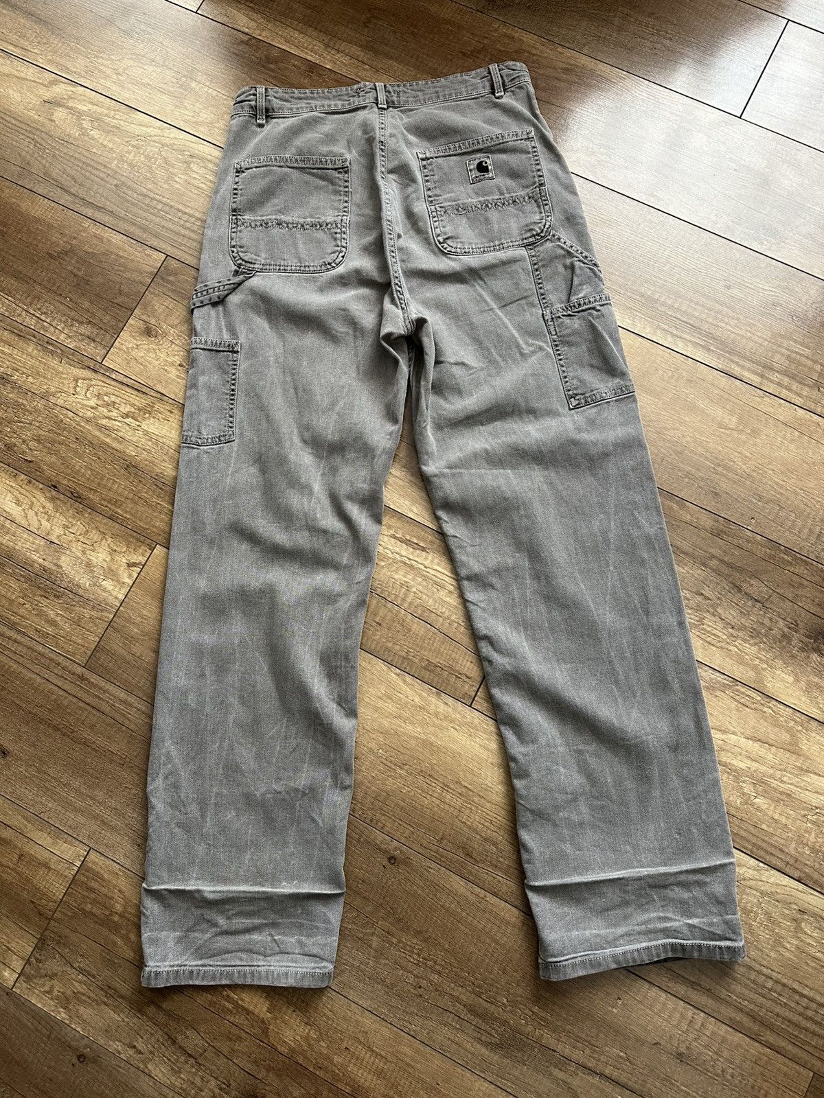 Carhartt Carhartt Pierce Straight Carpenter Denim Pants Vintage Size US 27 - 2 Thumbnail