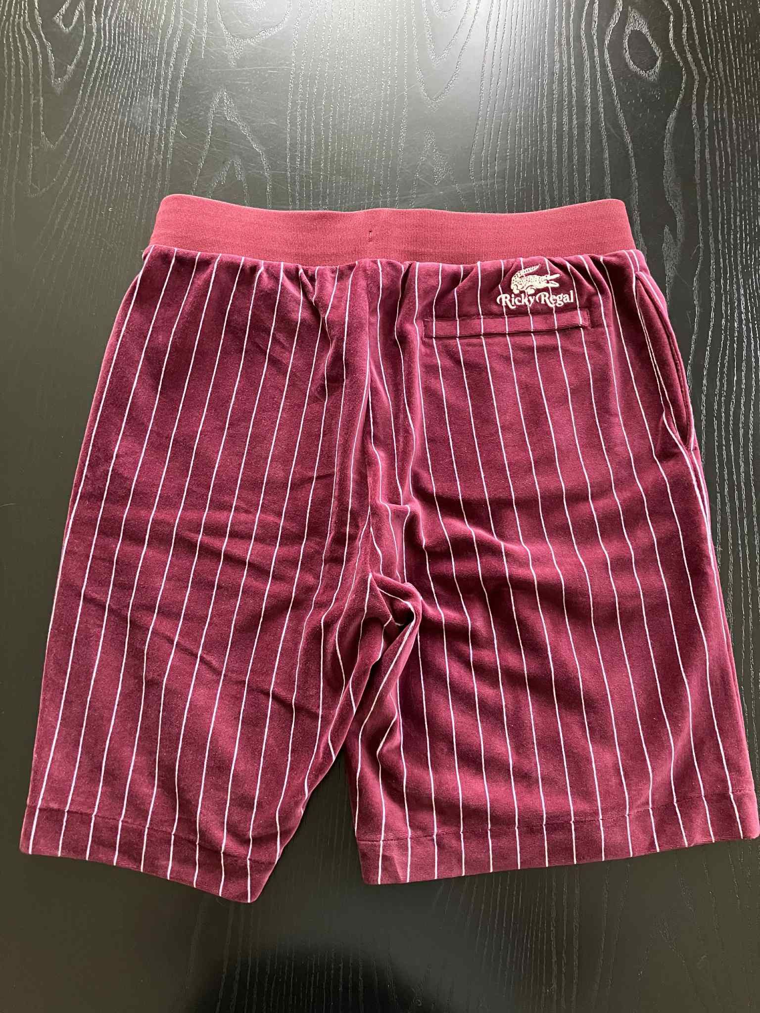 Lacoste Lacoste X Ricky Regal Velvet Shorts Size US 32 / EU 48 - 4 Thumbnail