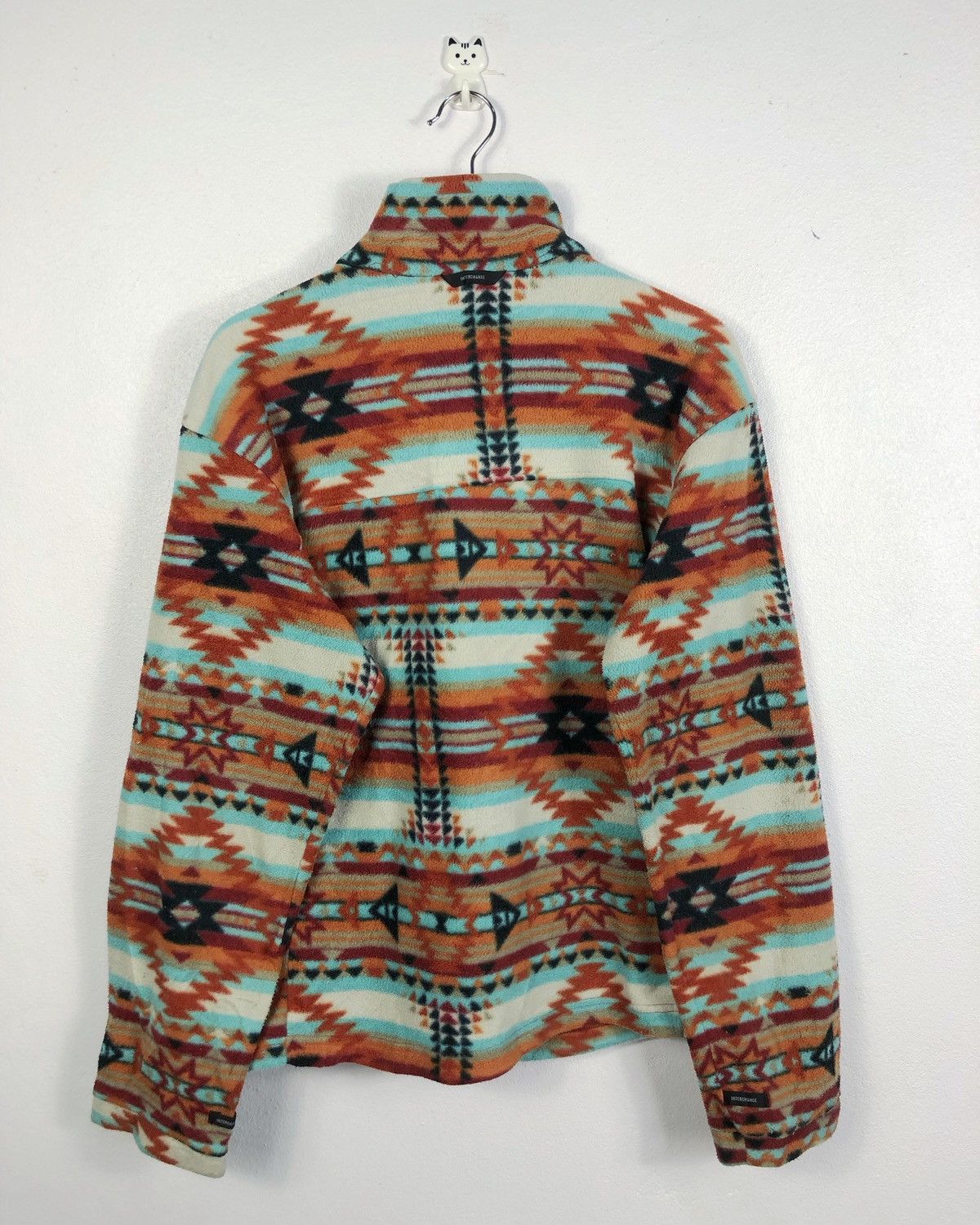 Columbia Rare Columbia Sportswear Aztec Navajo Zipper Fleece Jacket Size US L / EU 52-54 / 3 - 7 Thumbnail
