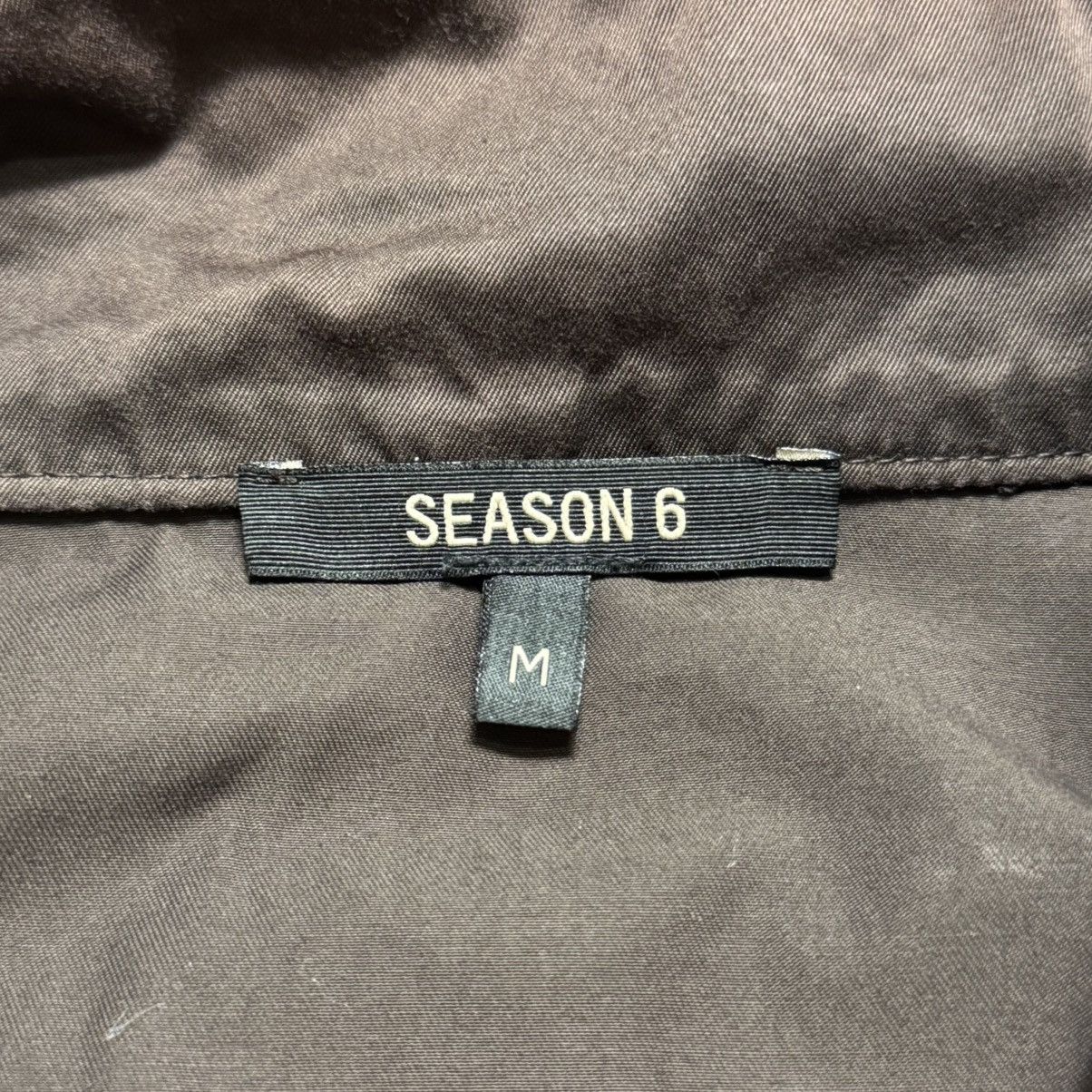 Yeezy Yeezy season 6 Brown Anorak jacket (Men’s Medium) Size US M / EU 48-50 / 2 - 4 Thumbnail