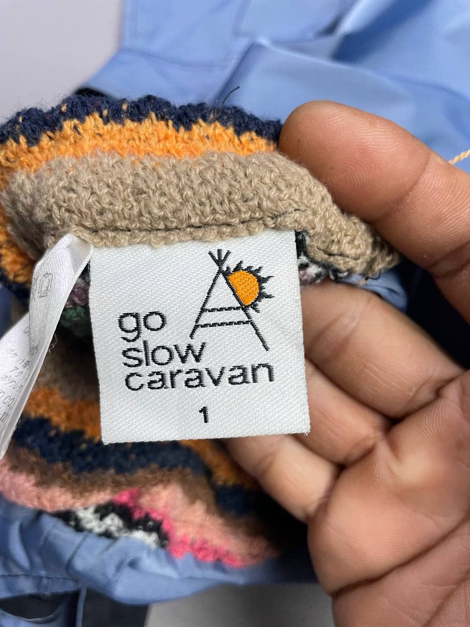 go slow caravan GO SLOW CARAVAN Reversible Weather Proof Button Up Size US S / EU 44-46 / 1 - 9 Thumbnail