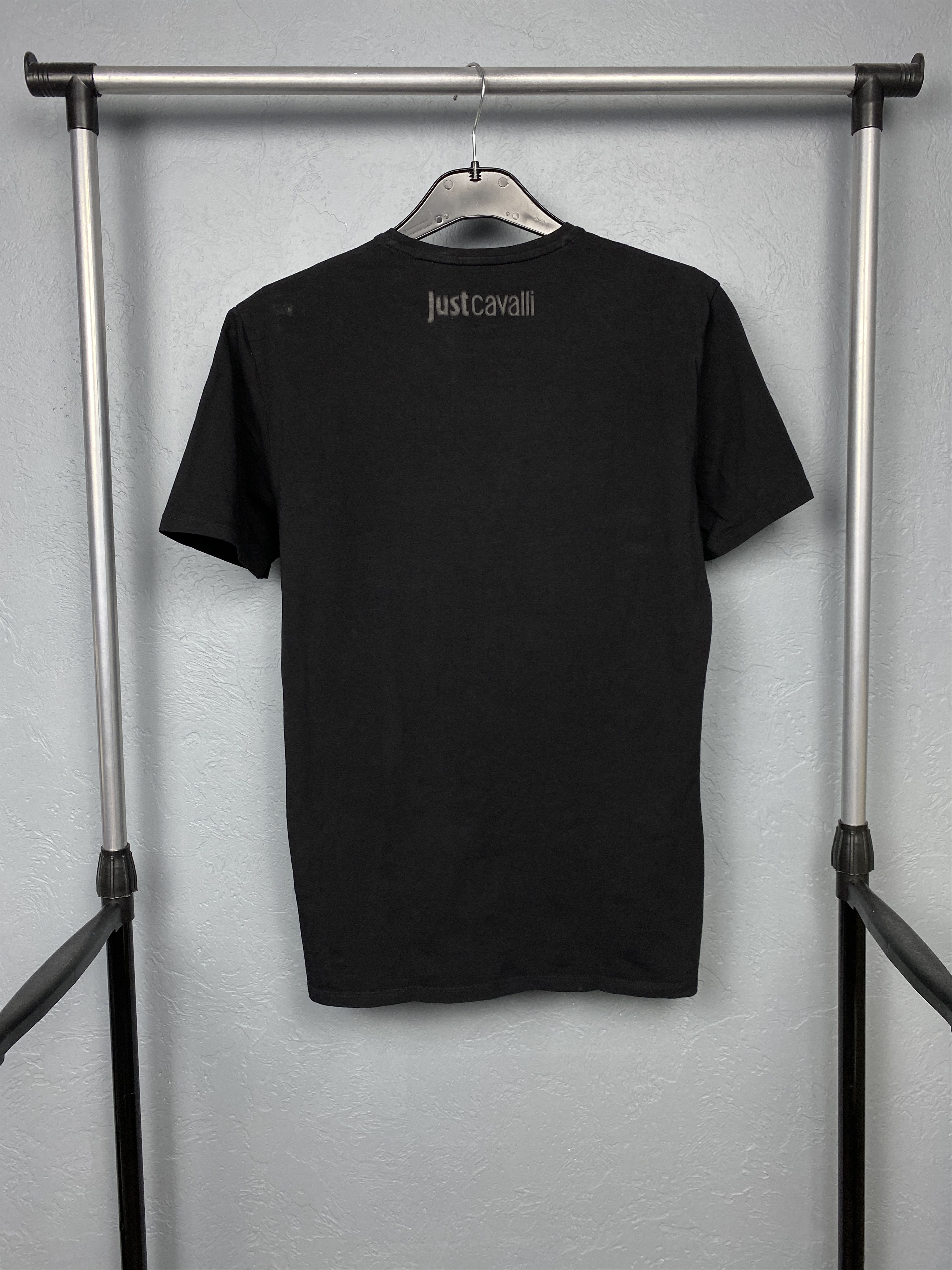 Just Cavalli Just Cavalli Mens Crew Neck T-Shirt Size US M / EU 48-50 / 2 - 7 Thumbnail