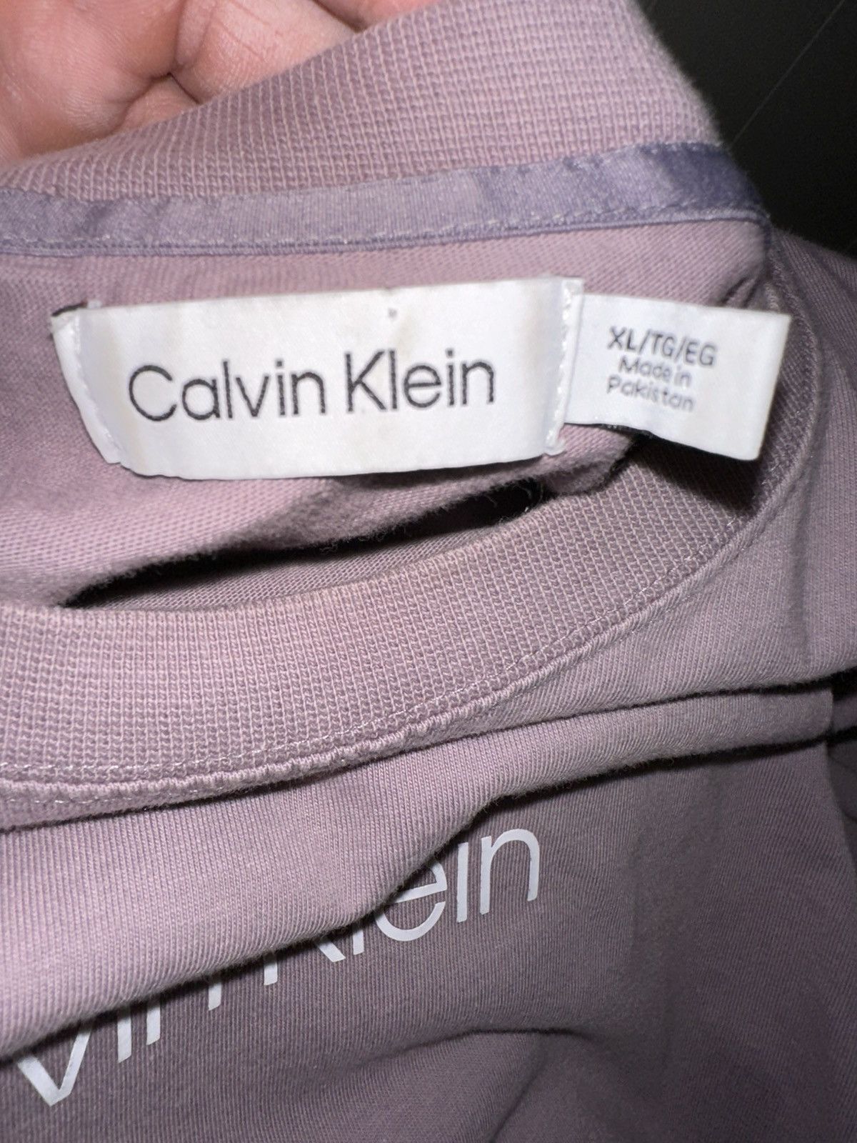 Calvin Klein Calvin Klein tee Size US XL / EU 56 / 4 - 4 Thumbnail
