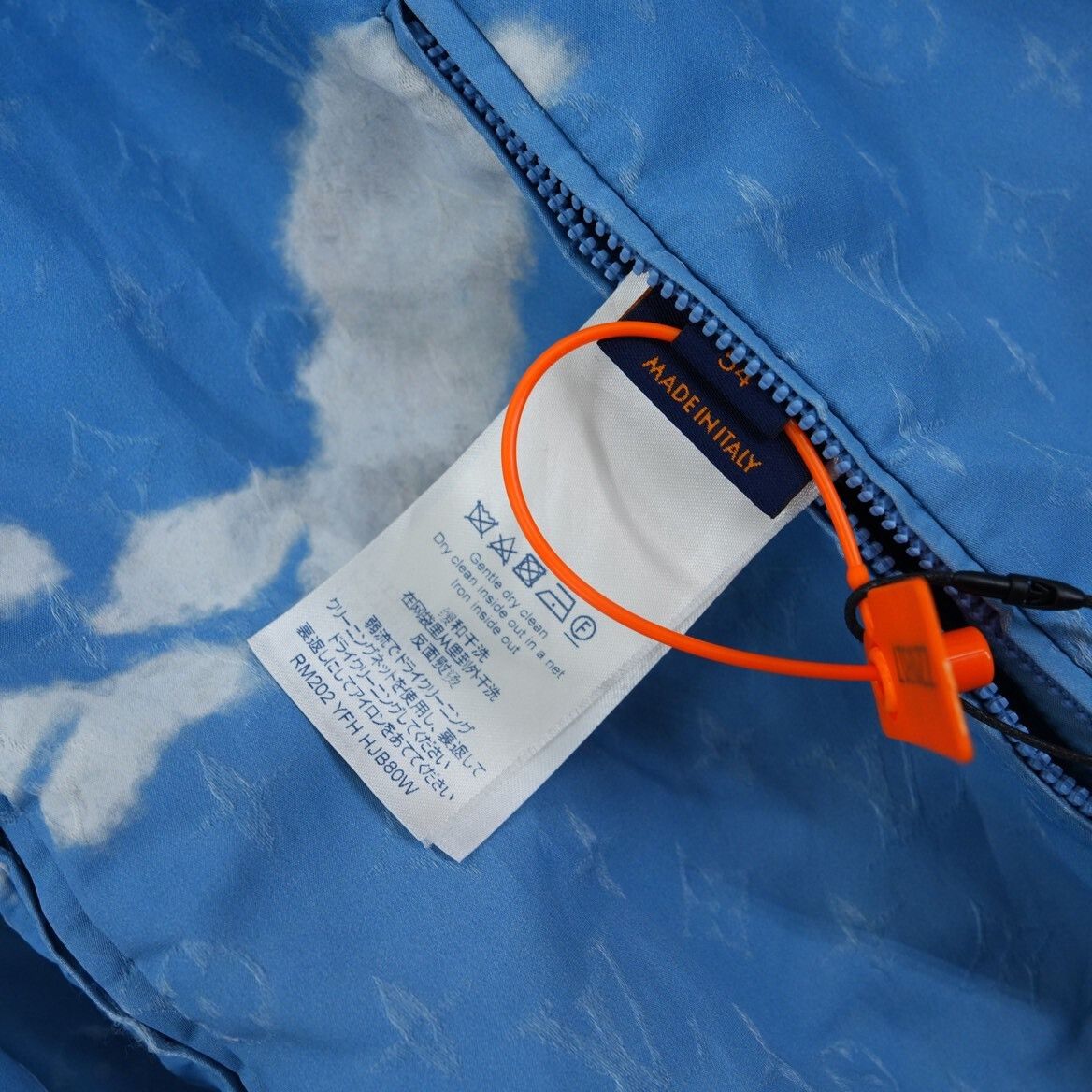Louis Vuitton louis vuitton blue sky cloud jacket Size US XXL / EU 58 / 5 - 5 Thumbnail
