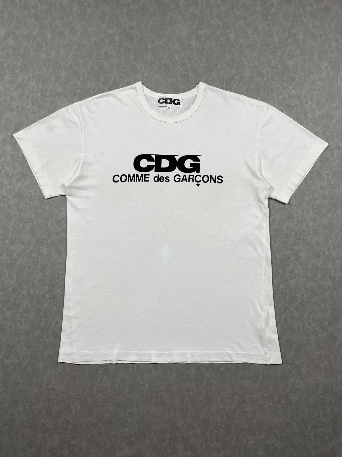 Comme des Garcons Comme Des Garcons big logo tee Size US L / EU 52-54 / 3 - 1 Thumbnail