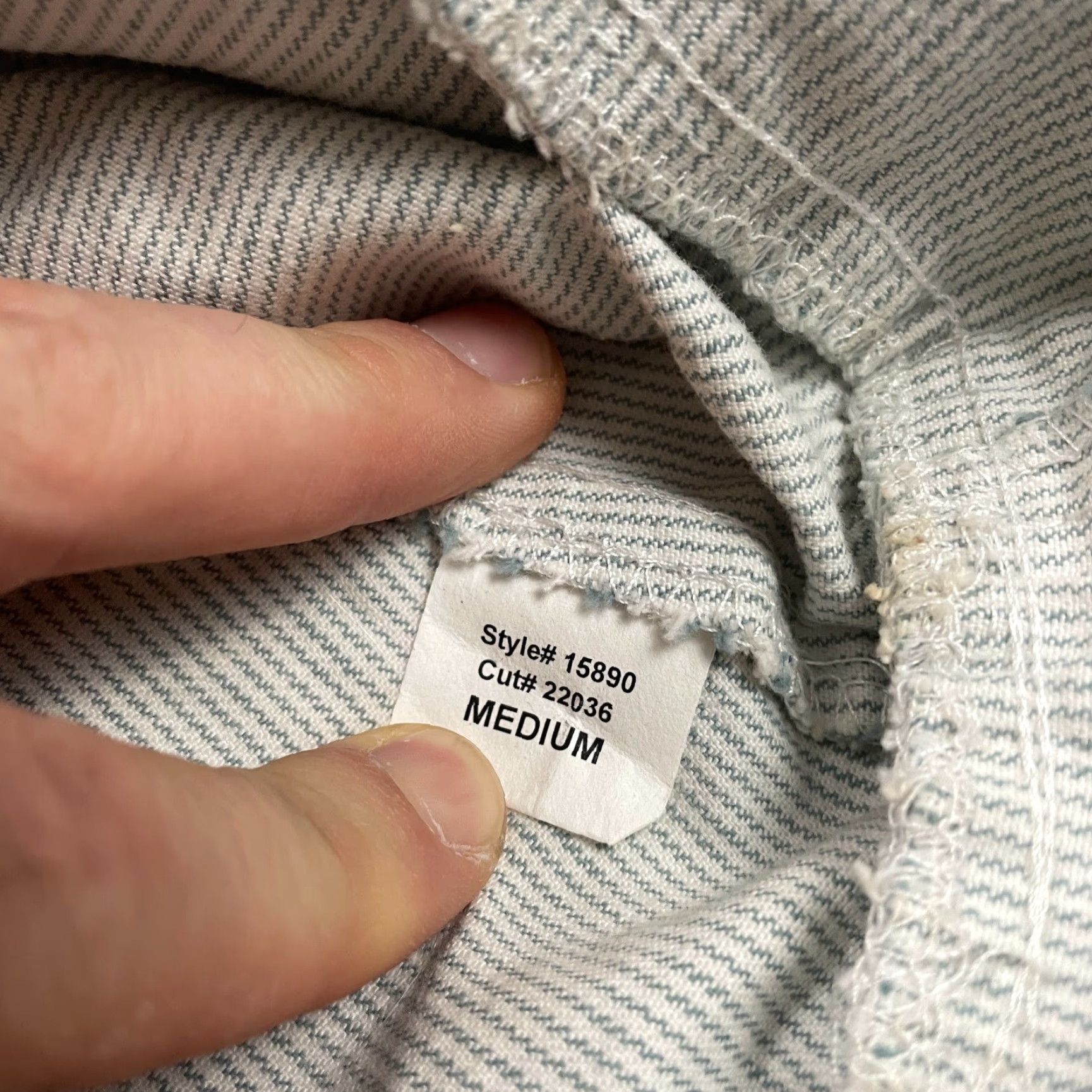 AQUA Aqua Bloomingdale's Mini A-Line Skirt Womens Medium Striped Layered Cotton Zip Size 32" / US 10 / IT 46 - 4 Thumbnail