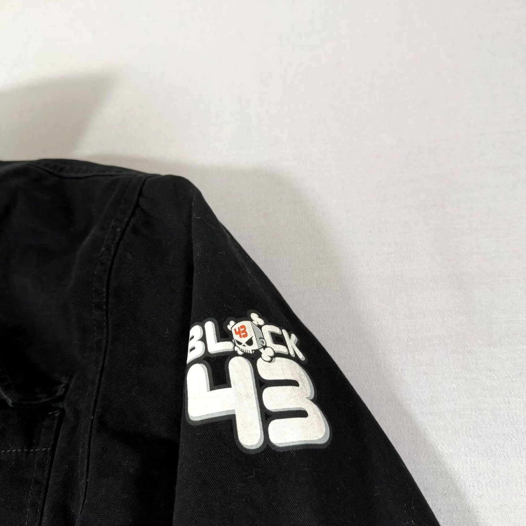 Vintage DC Jacket Mens Medium Black Ken Block Monster Energy Military Zip Up Skate Y2K Size US M / EU 48-50 / 2 - 6 Thumbnail